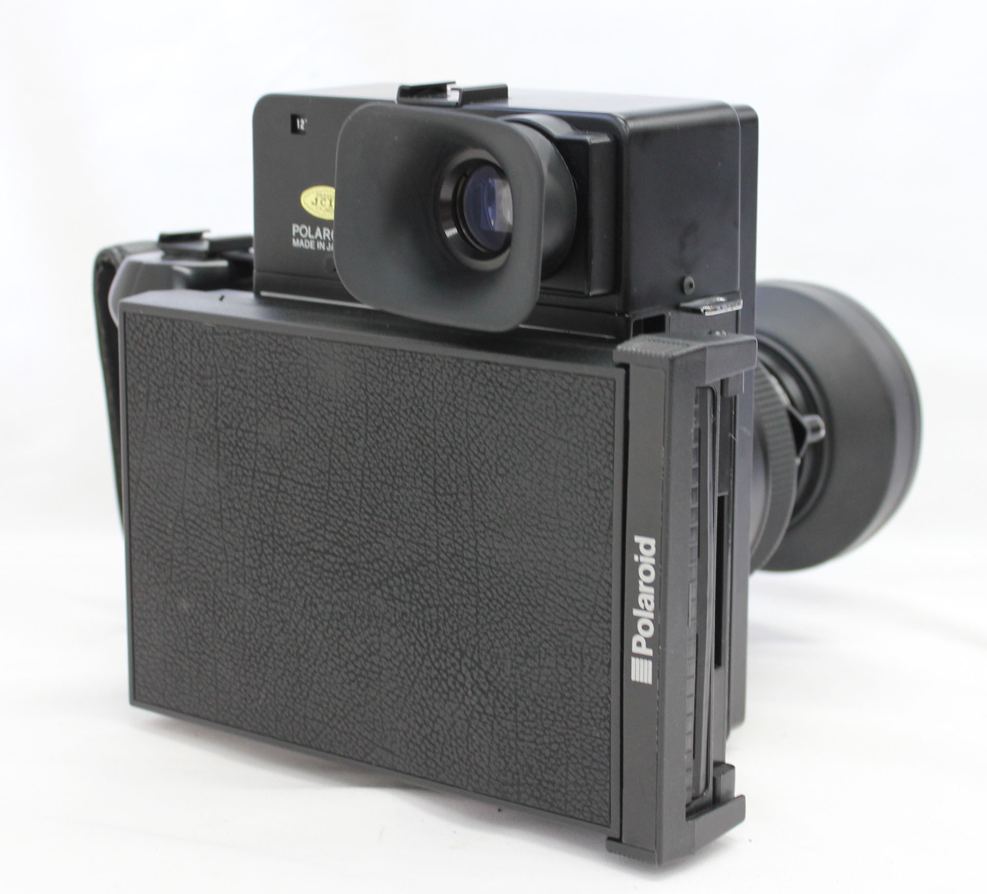  Polaroid 600SE Instant Camera w/ Mamiya 127mm F/4.7 Lens and Polaroid Back from Japan Photo 2