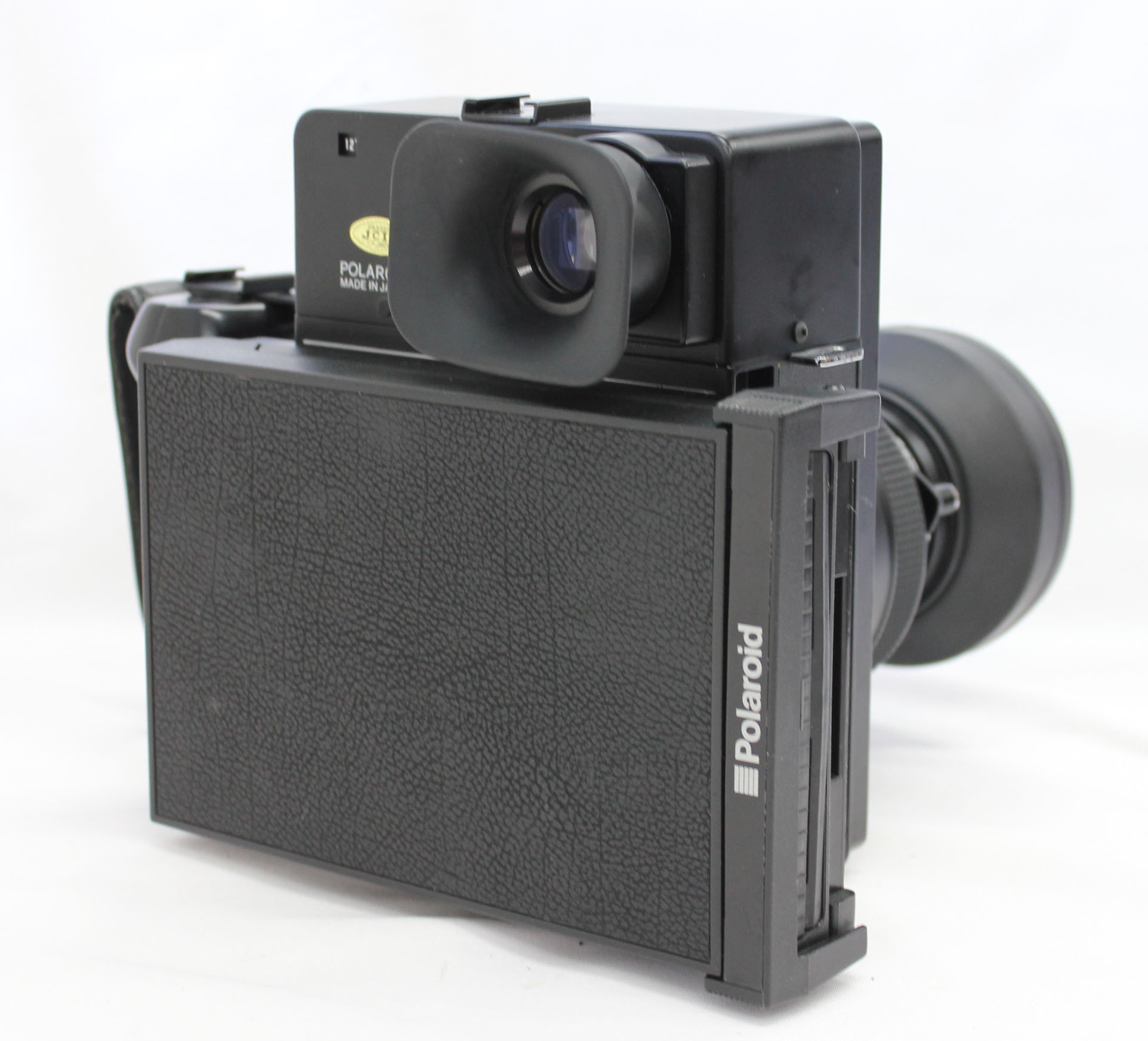 Polaroid 600SE Instant Camera w/ Mamiya 127mm F/4.7 Lens and