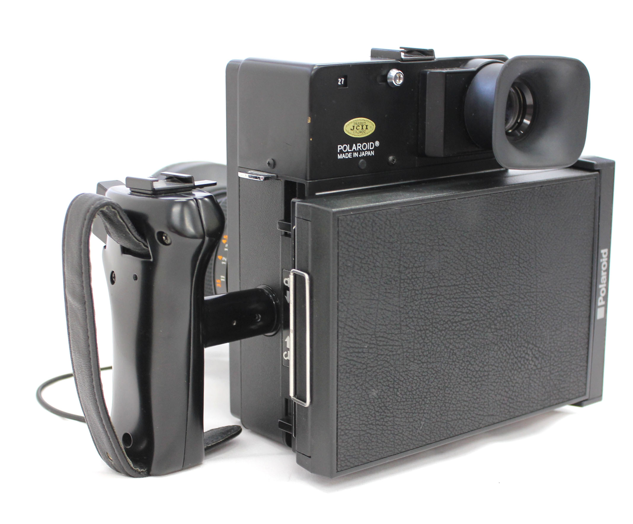  Polaroid 600SE Instant Camera w/ Mamiya 127mm F/4.7 Lens and Polaroid Back from Japan Photo 3