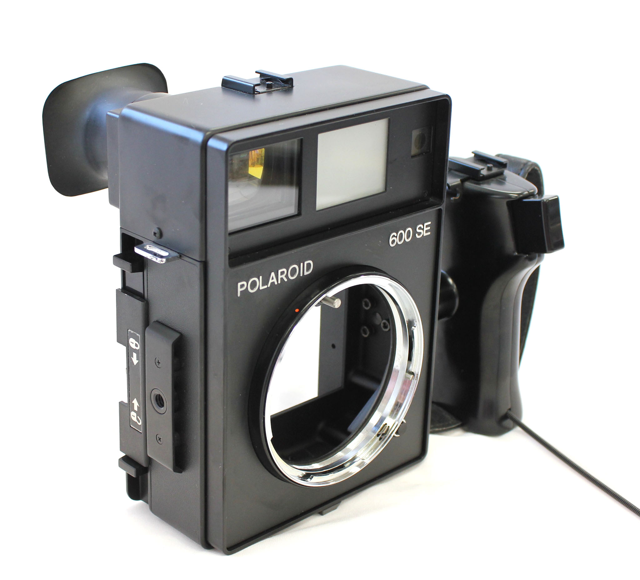  Polaroid 600SE Instant Camera w/ Mamiya 127mm F/4.7 Lens and Polaroid Back from Japan Photo 5