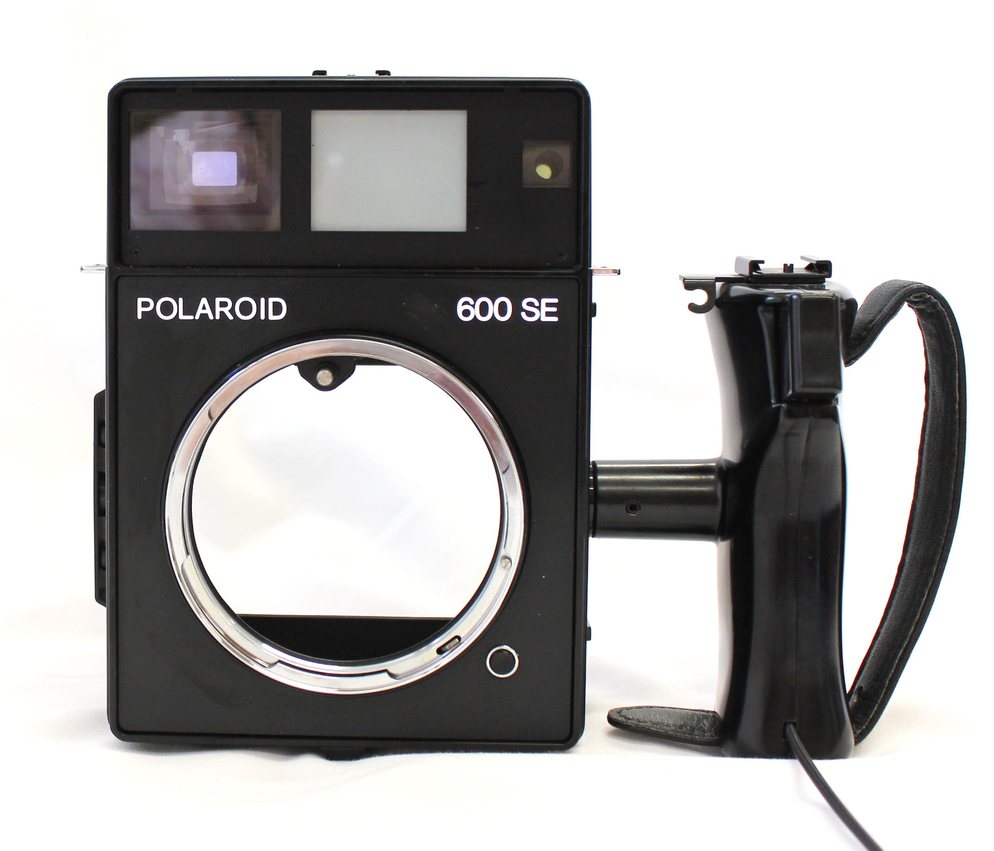  Polaroid 600SE Instant Camera w/ Mamiya 127mm F/4.7 Lens and Polaroid Back from Japan Photo 6