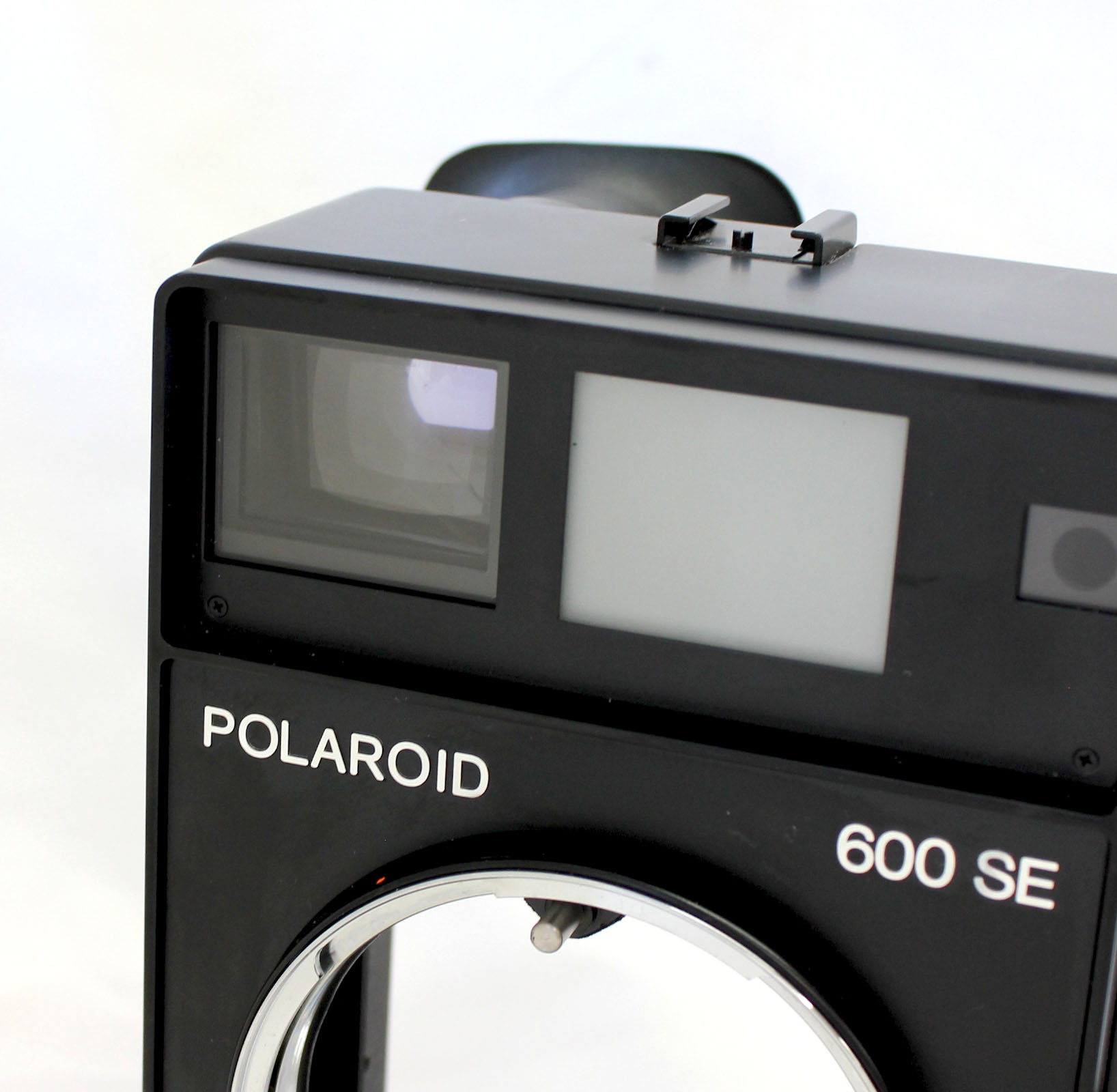  Polaroid 600SE Instant Camera w/ Mamiya 127mm F/4.7 Lens and Polaroid Back from Japan Photo 7