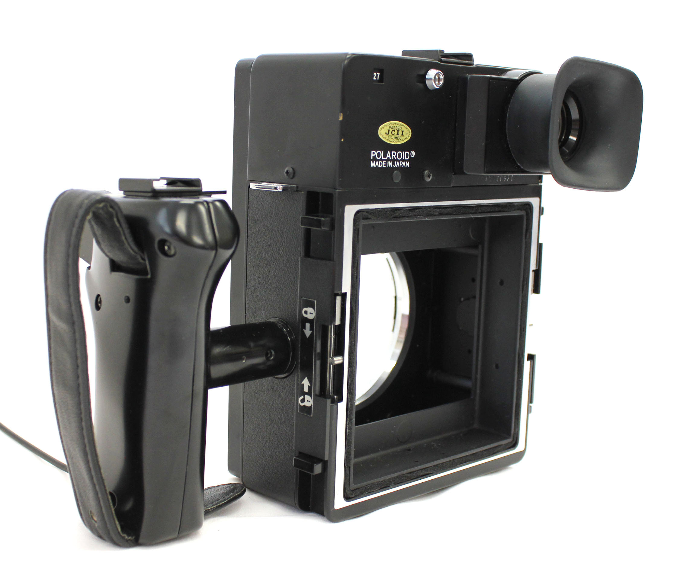  Polaroid 600SE Instant Camera w/ Mamiya 127mm F/4.7 Lens and Polaroid Back from Japan Photo 8