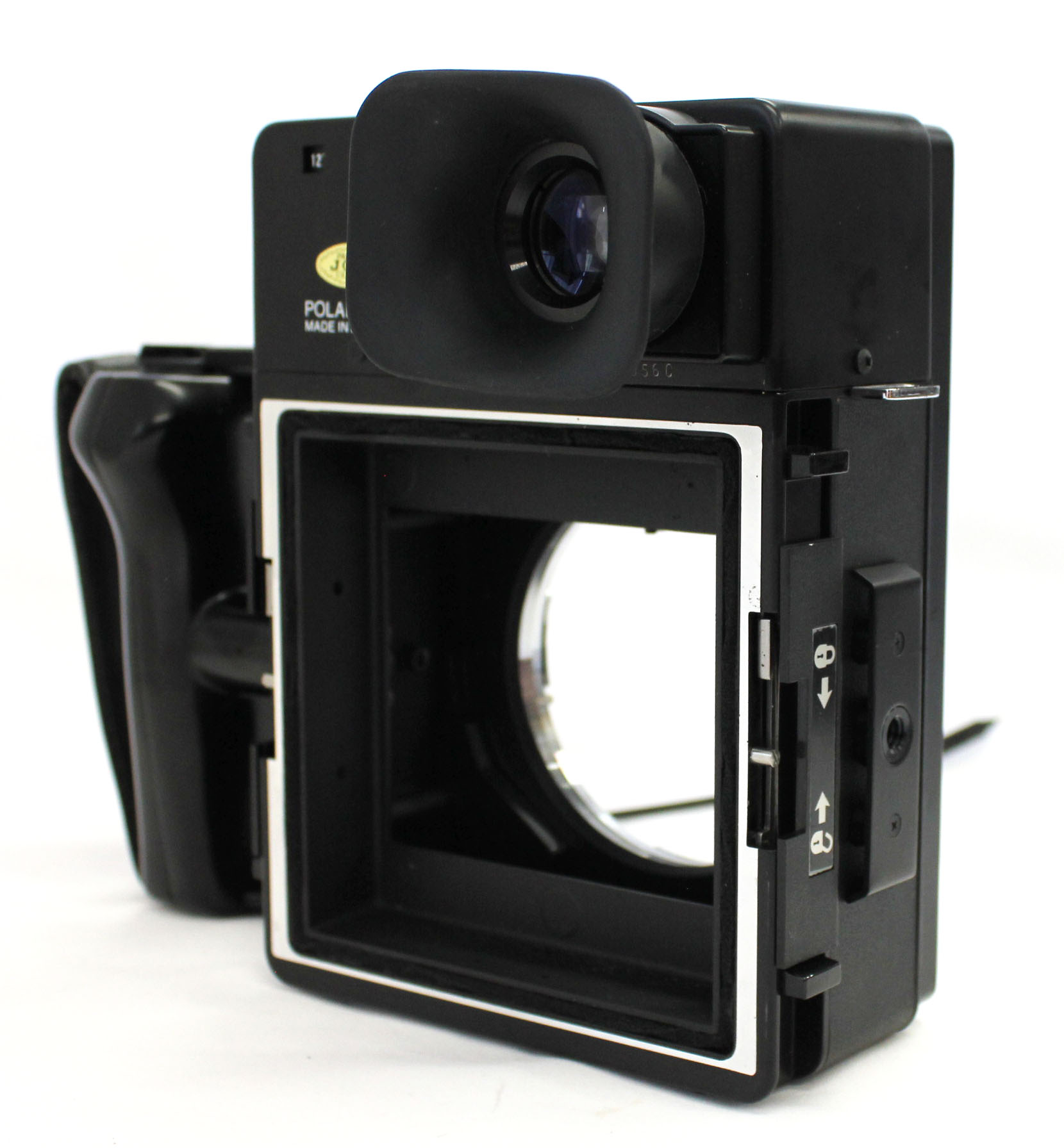  Polaroid 600SE Instant Camera w/ Mamiya 127mm F/4.7 Lens and Polaroid Back from Japan Photo 9
