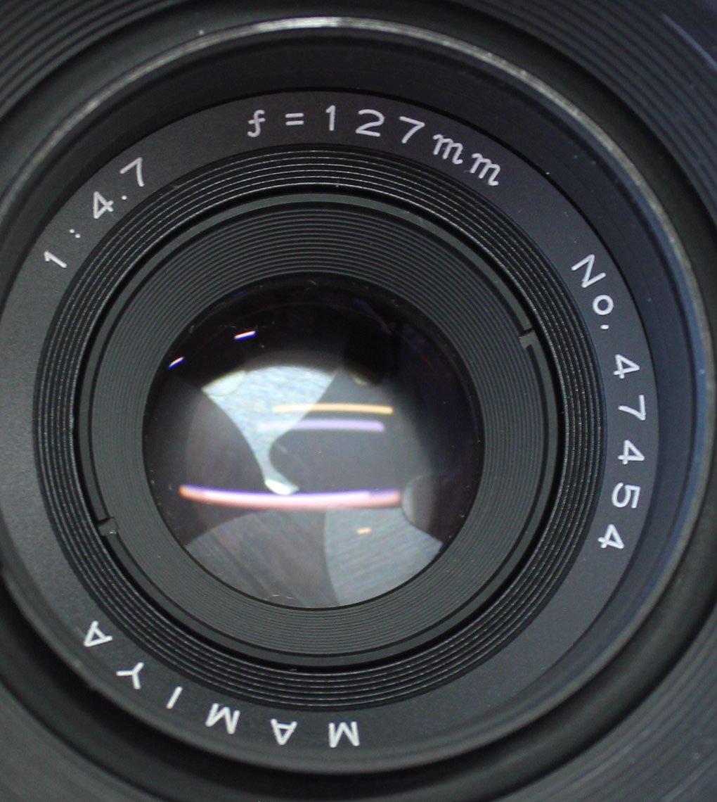  Polaroid 600SE Instant Camera w/ Mamiya 127mm F/4.7 Lens and Polaroid Back from Japan Photo 18