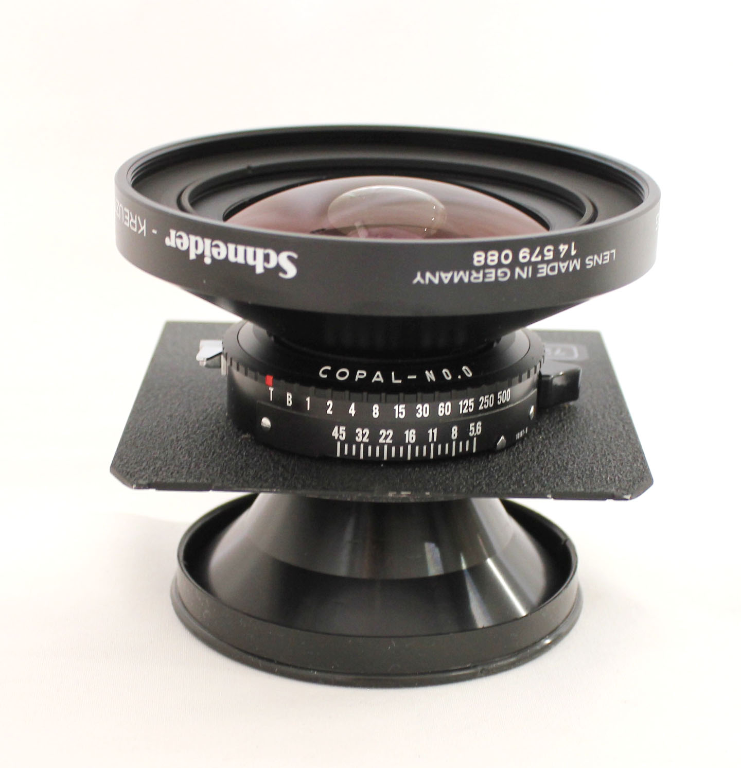  Schneider Kreuznach Super Angulon 72mm F/5.6 XL 115 MC Copal 0 Lens from Japan Photo 5