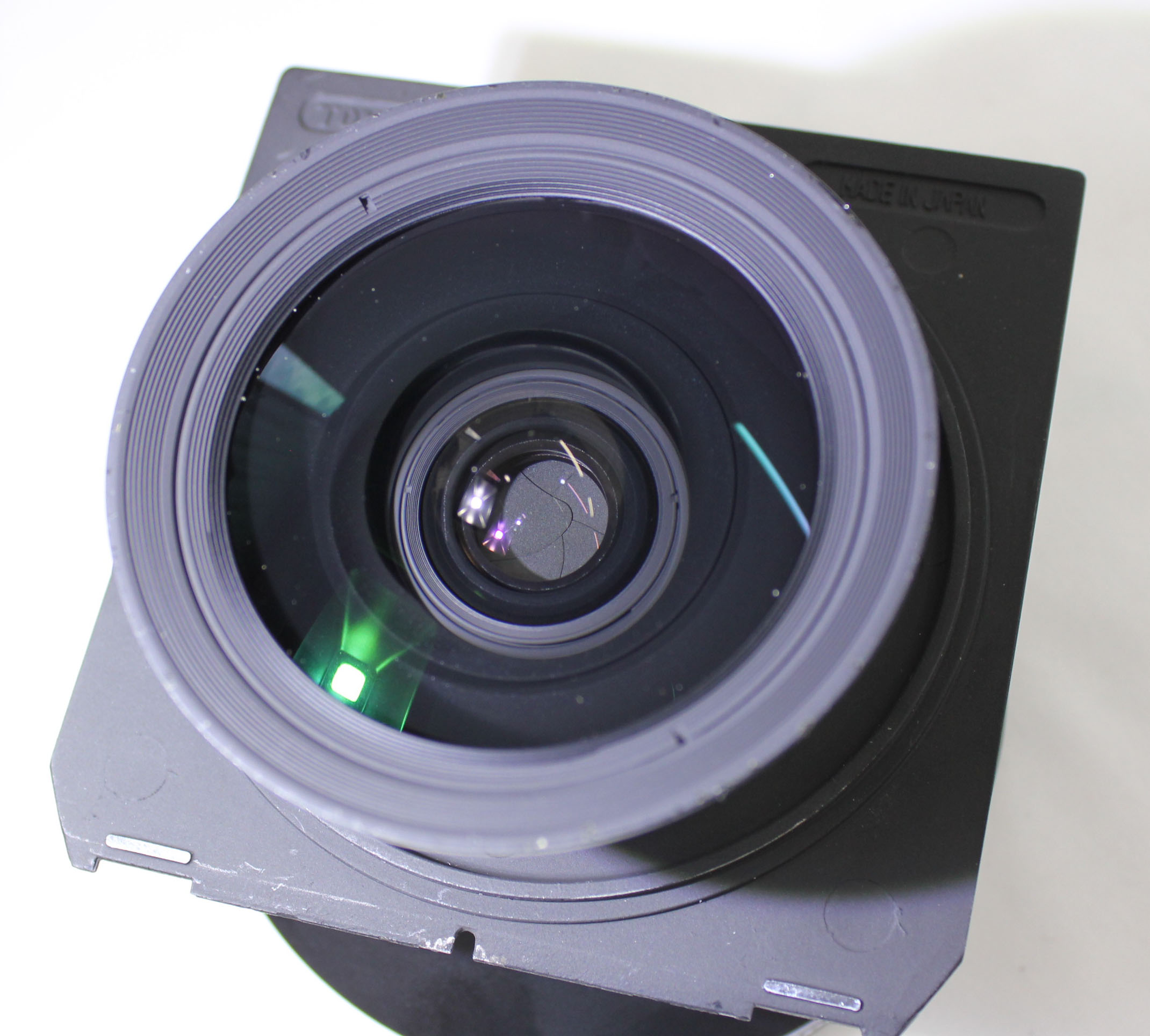  Schneider Kreuznach Super Angulon 72mm F/5.6 XL 115 MC Copal 0 Lens from Japan Photo 9