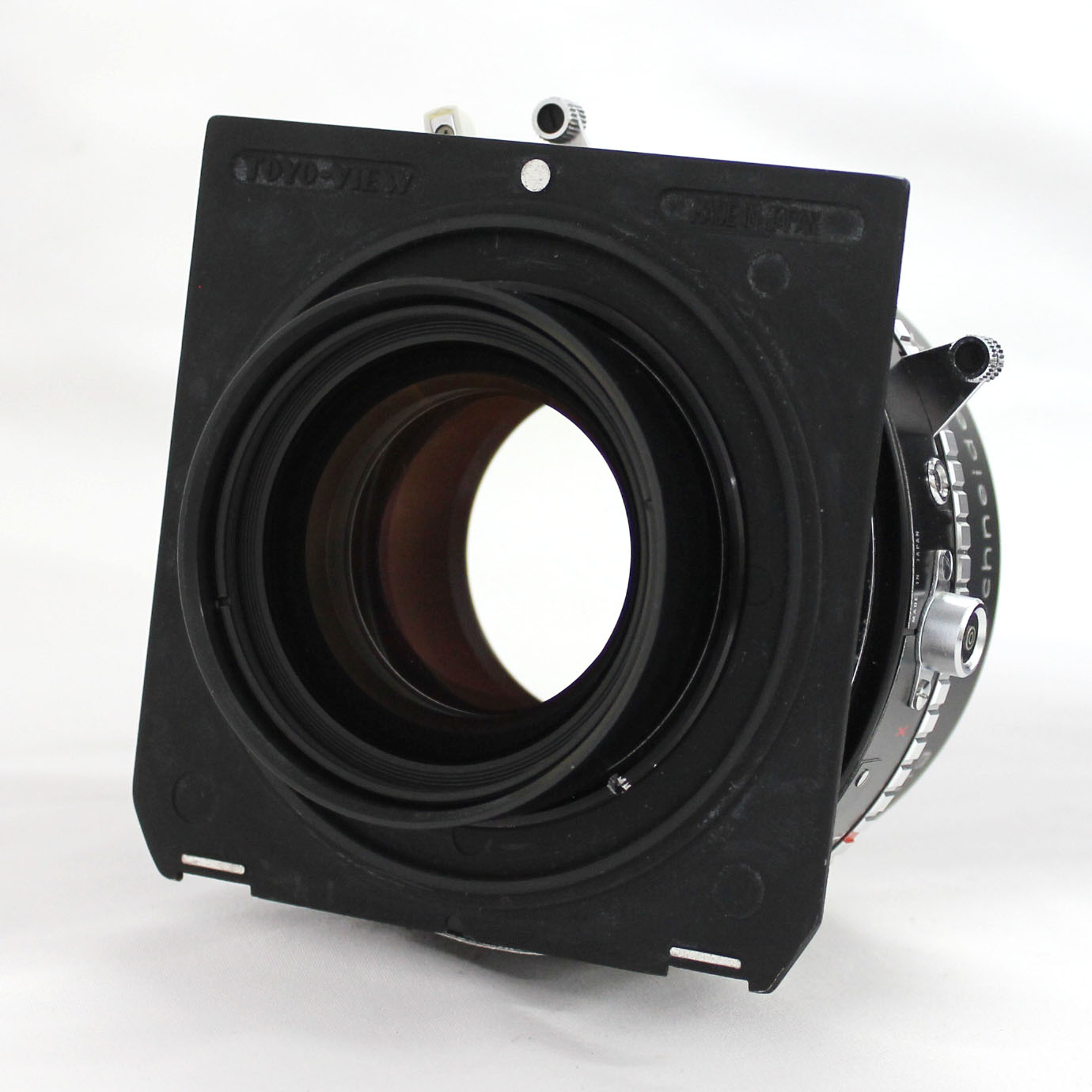 Schneider-Kreuznac Symmar-S 240mm F/5.6 MC Multicoating 8x10 4x5 Large Format Lens Copal No.3 Shutter, Linhof Board with Case from Japan Photo 2