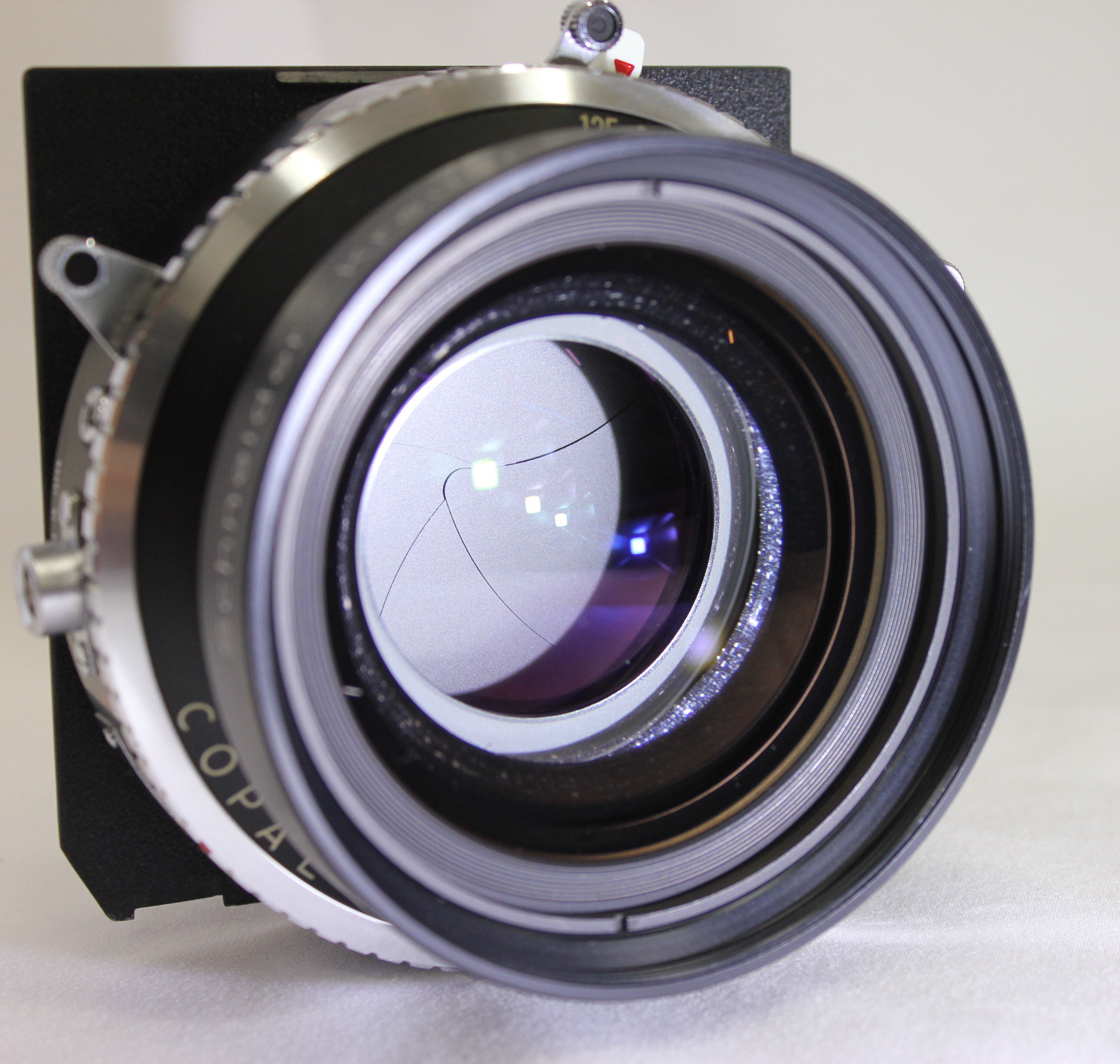 Schneider-Kreuznac Symmar-S 240mm F/5.6 MC Multicoating 8x10 4x5 Large Format Lens Copal No.3 Shutter, Linhof Board with Case from Japan Photo 10
