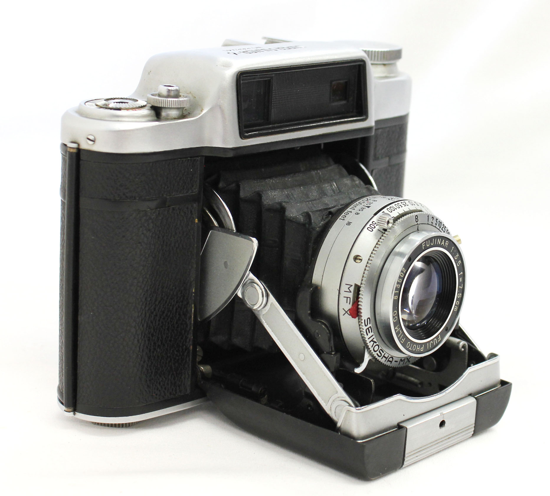 Fuji Super Fujica-6 Six 6x6 Medium Format Film Camera with Fujinar 75mm F/3.5 from Japan Photo 1