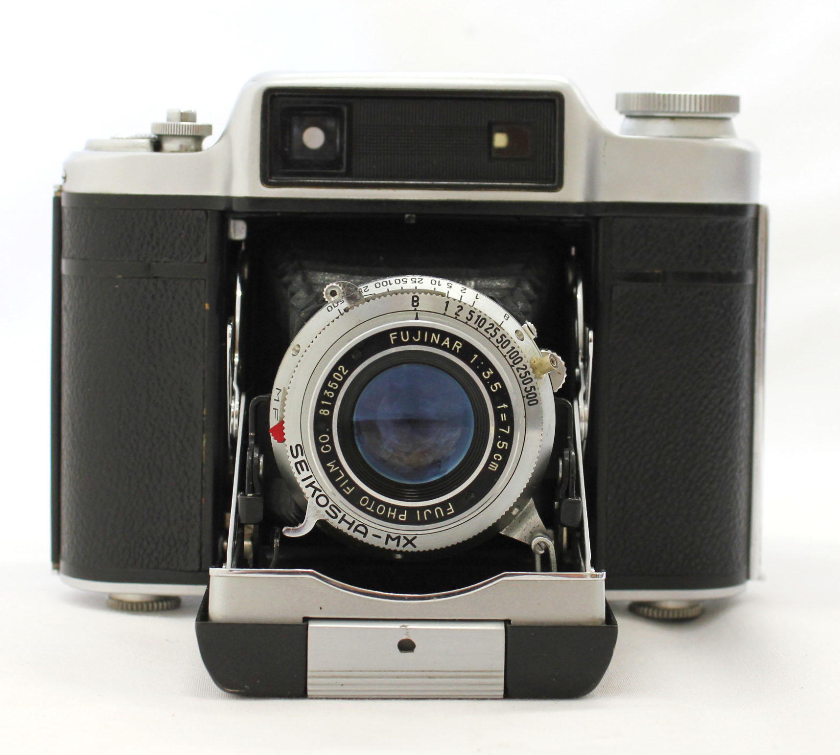 Fuji Super Fujica-6 Six 6x6 Medium Format Film Camera with Fujinar 75mm F/3.5 from Japan Photo 2