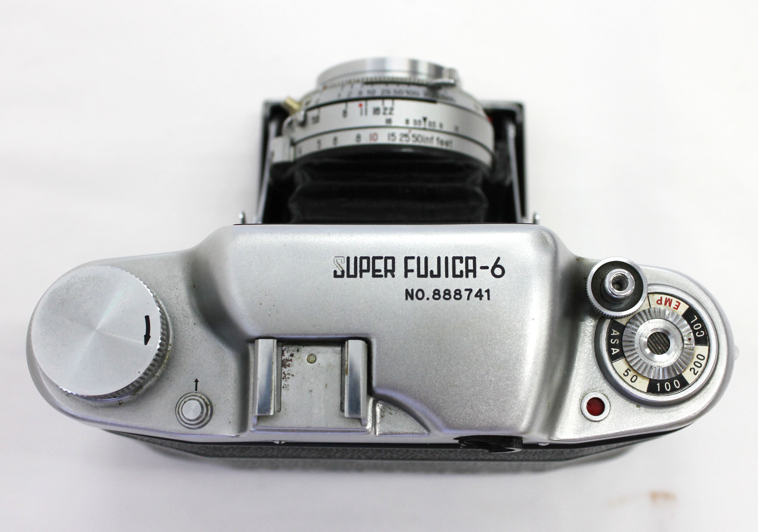 Fuji Super Fujica-6 Six 6x6 Medium Format Film Camera with Fujinar 75mm F/3.5 from Japan Photo 6