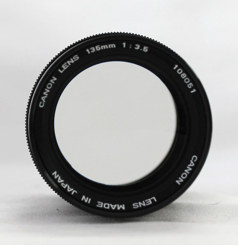  Canon 135mm F/3.5 L39 LTM Leica Screw Mount Lens from Japan Photo 3