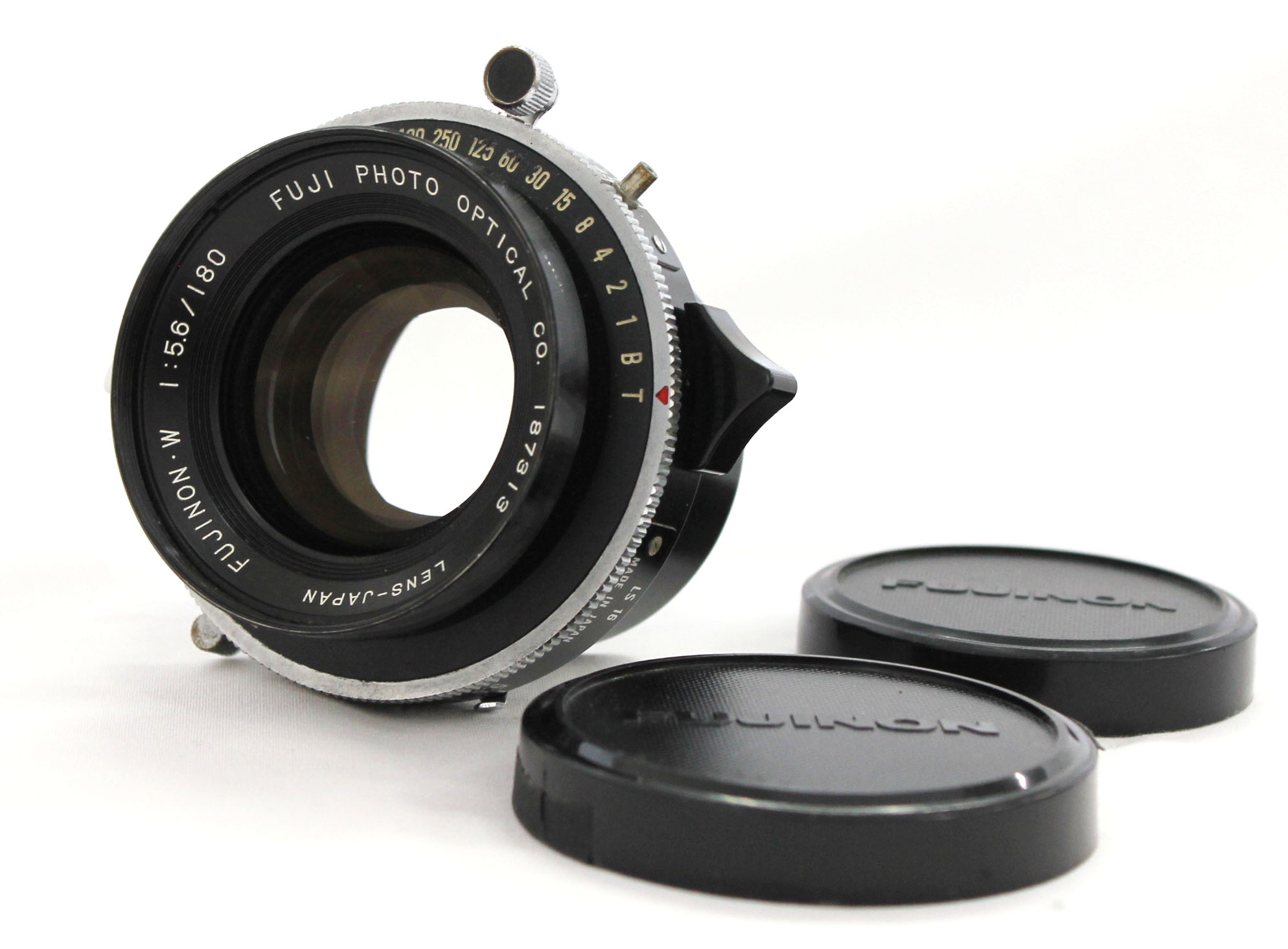 Japan Used Camera Shop | Fuji Fujinon W 180mm F/5.6 4x5 Large Format Lens with Copal Shutter from Japan