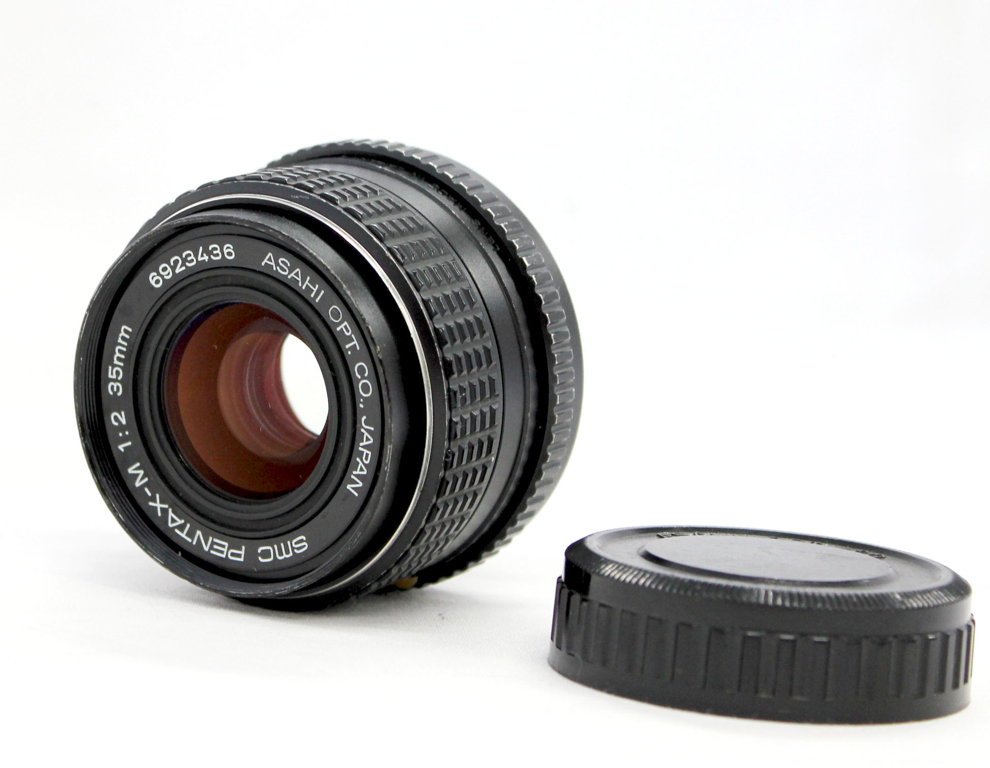 Japan Used Camera Shop | SMC Pentax M 35mm F/2 Wide Angle MF Lens PK K Mount from Japan