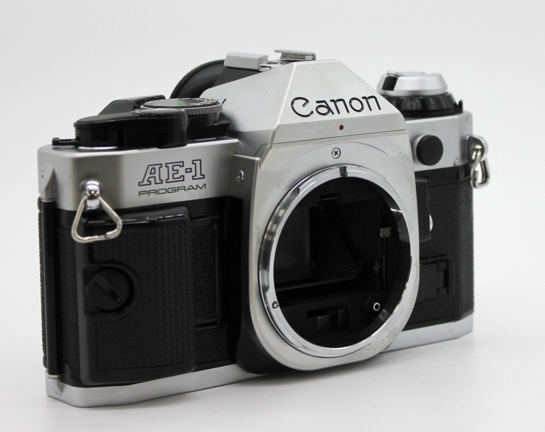 Canon AE-1 Program 35mm SLR Film Camera with New FD NFD 50mm F/1.4 Lens from Japan Photo 2