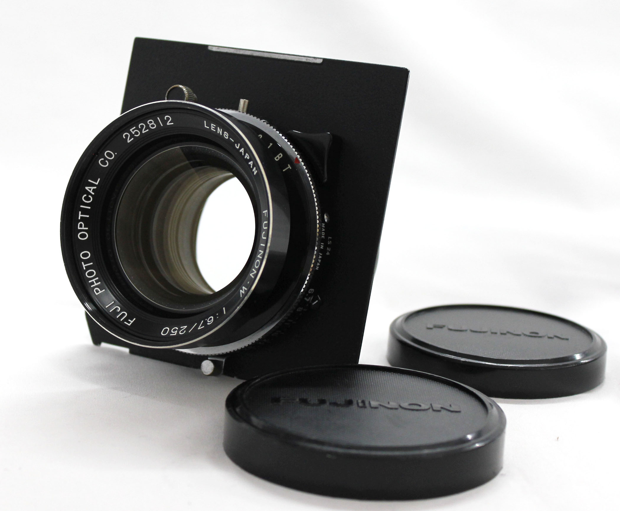 Japan Used Camera Shop | Fuji Fujinon W 250mm F/6.7 4x5 8x10 Large Format Lens w/ Copal Shutter from Japan