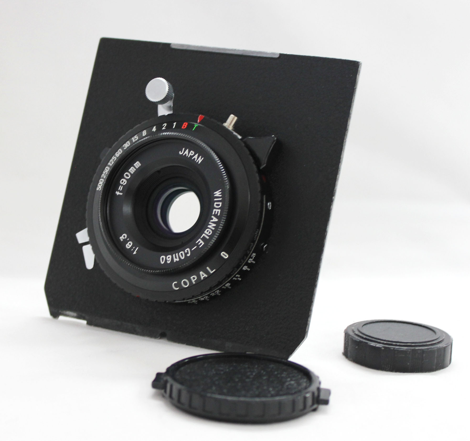 Japan Used Camera Shop | [Near Mint] Yamazaki Kogaku Wideangle Congo 90mm F/6.3  4x5 Large Format Lens Copal 0 Shutter from Japan