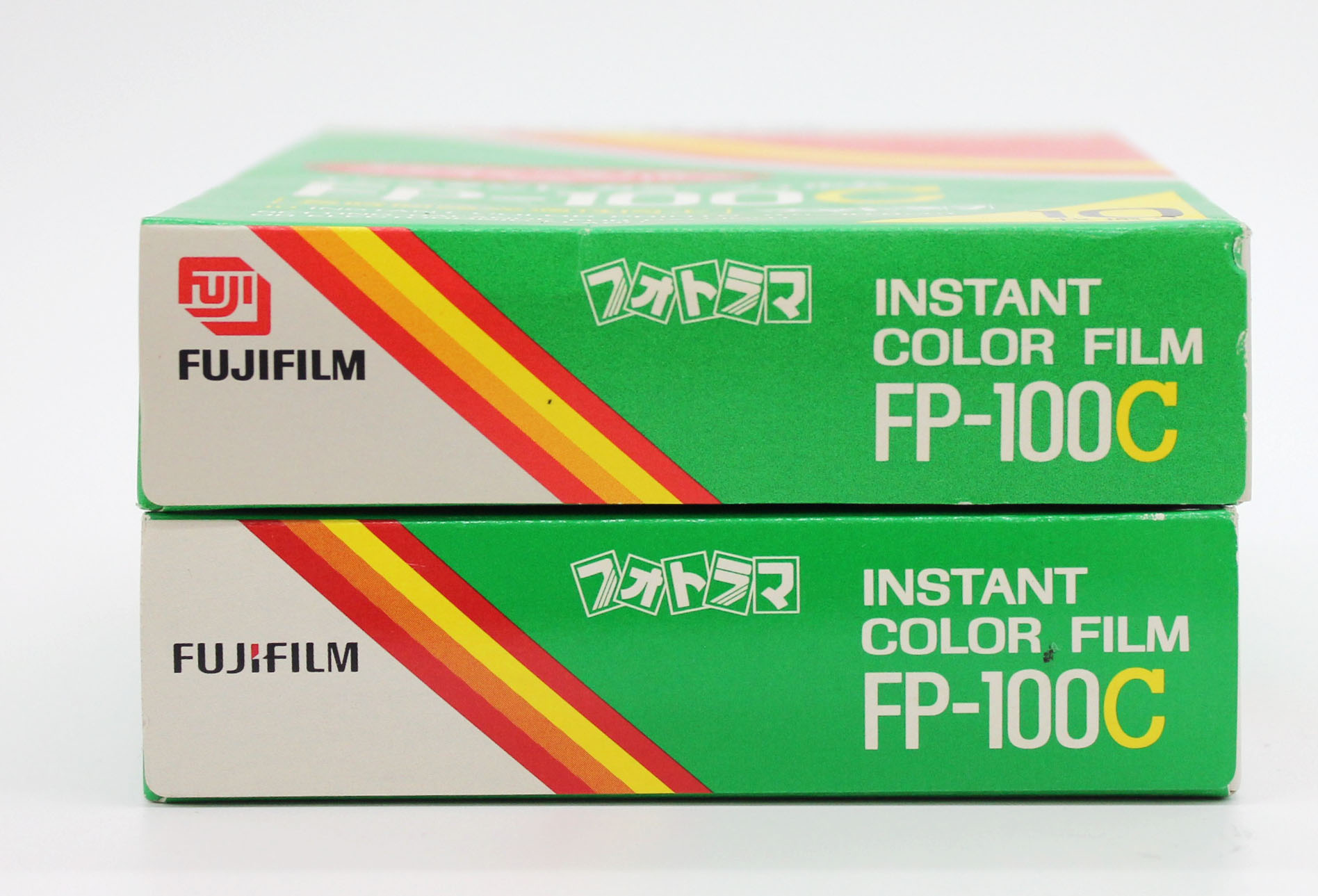 Fujifilm FP-100C Instant Color Film Set of 2 (Expired) from Japan Photo 4