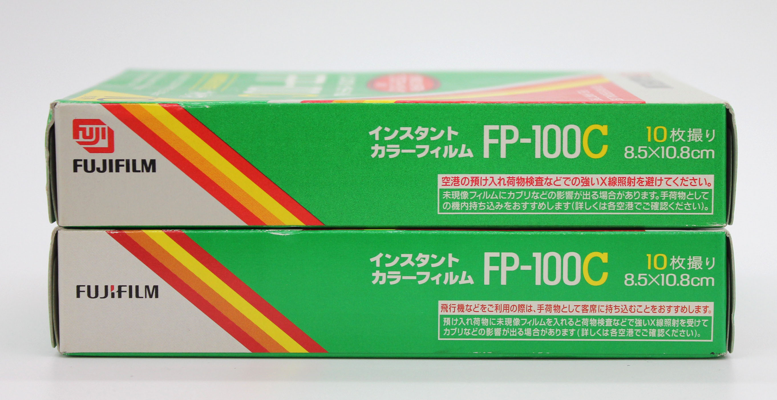  Fujifilm FP-100C Instant Color Film Set of 2 (Expired) from Japan Photo 5