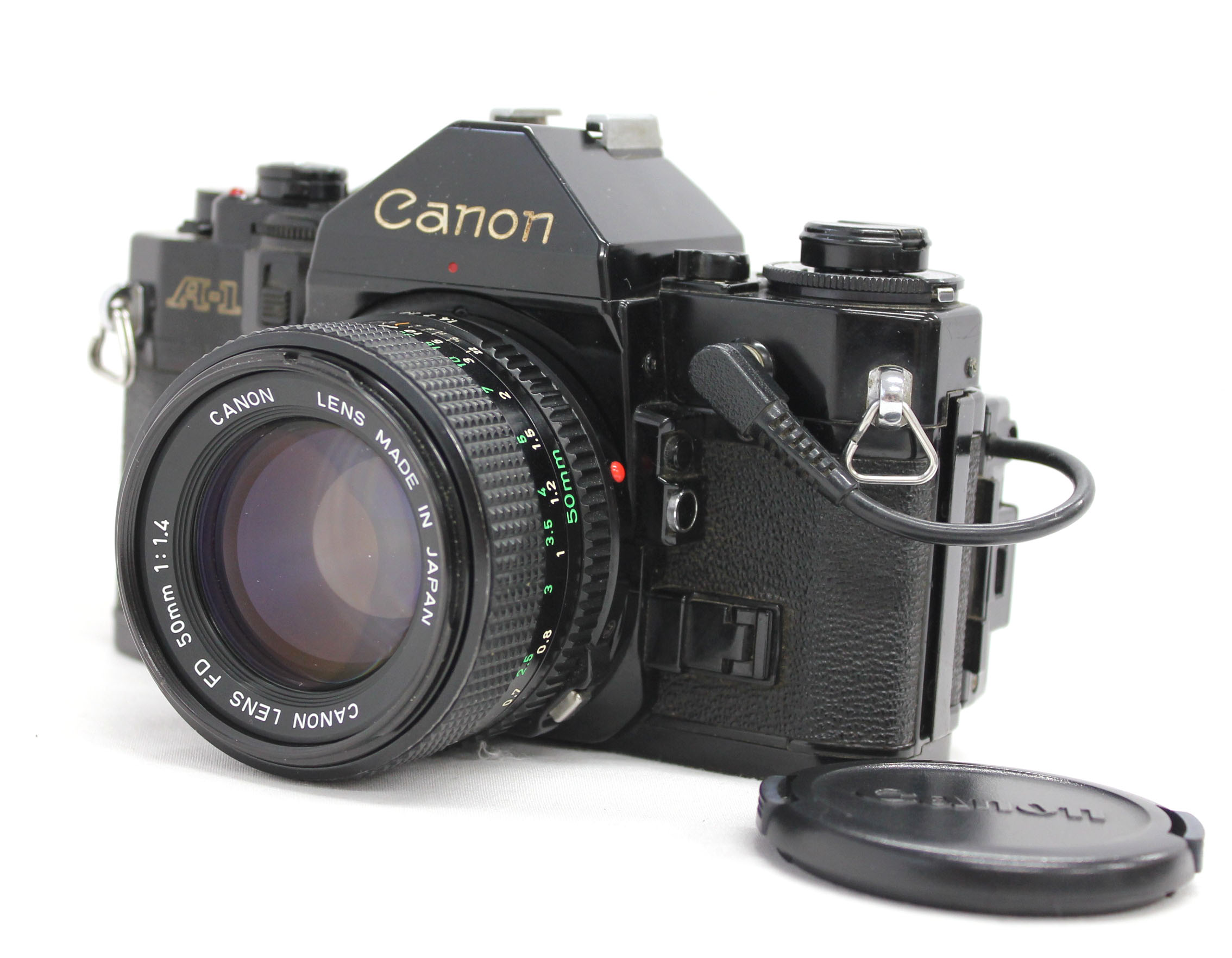 Canon A-1 35mm SLR Film Camera with Data Back A & New FD 50mm F/1.4 Lens  from Japan (C2312) | Big Fish J-Camera (Big Fish J-Shop)