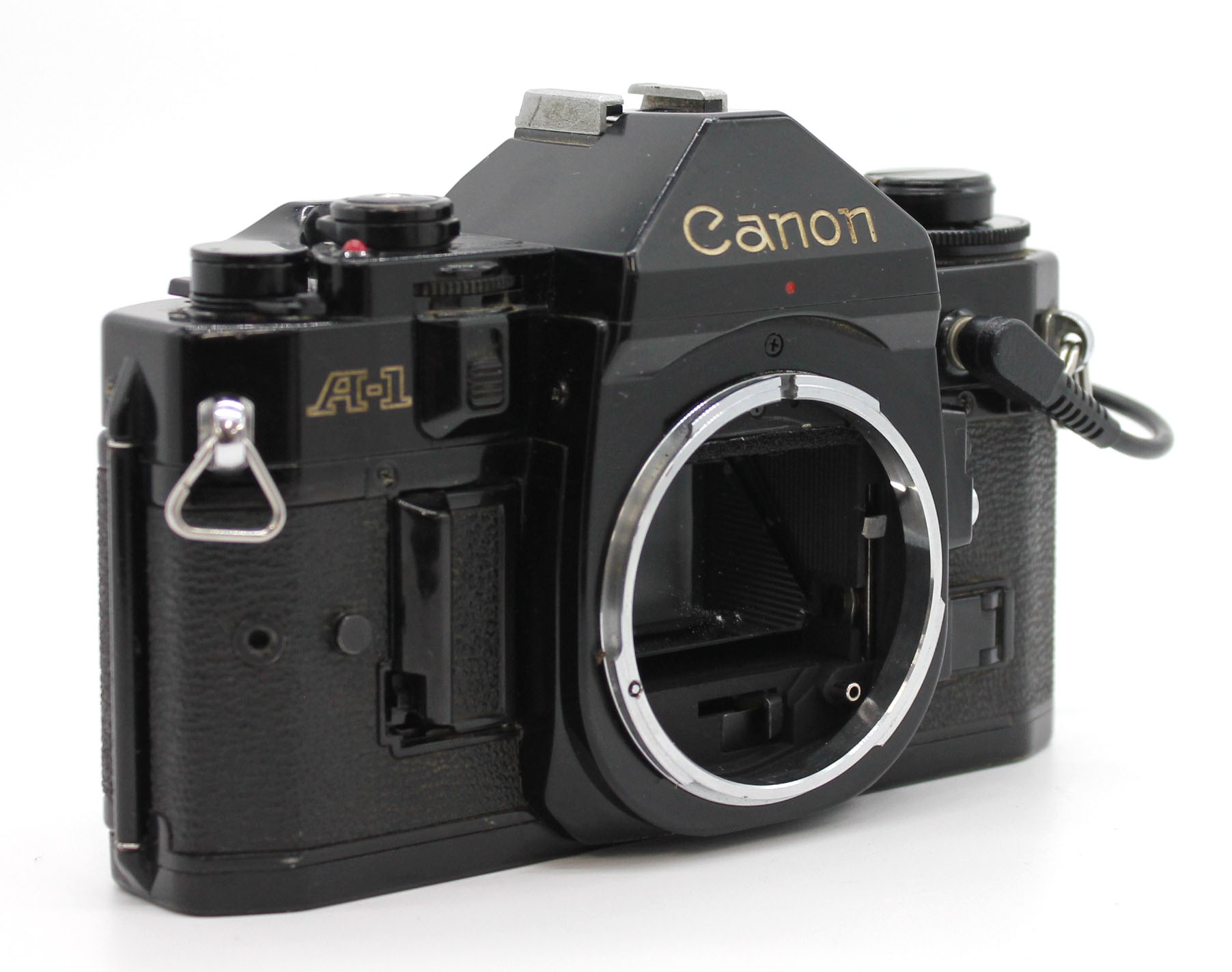 Canon A-1 35mm SLR Film Camera with Data Back A & New FD 50mm F 