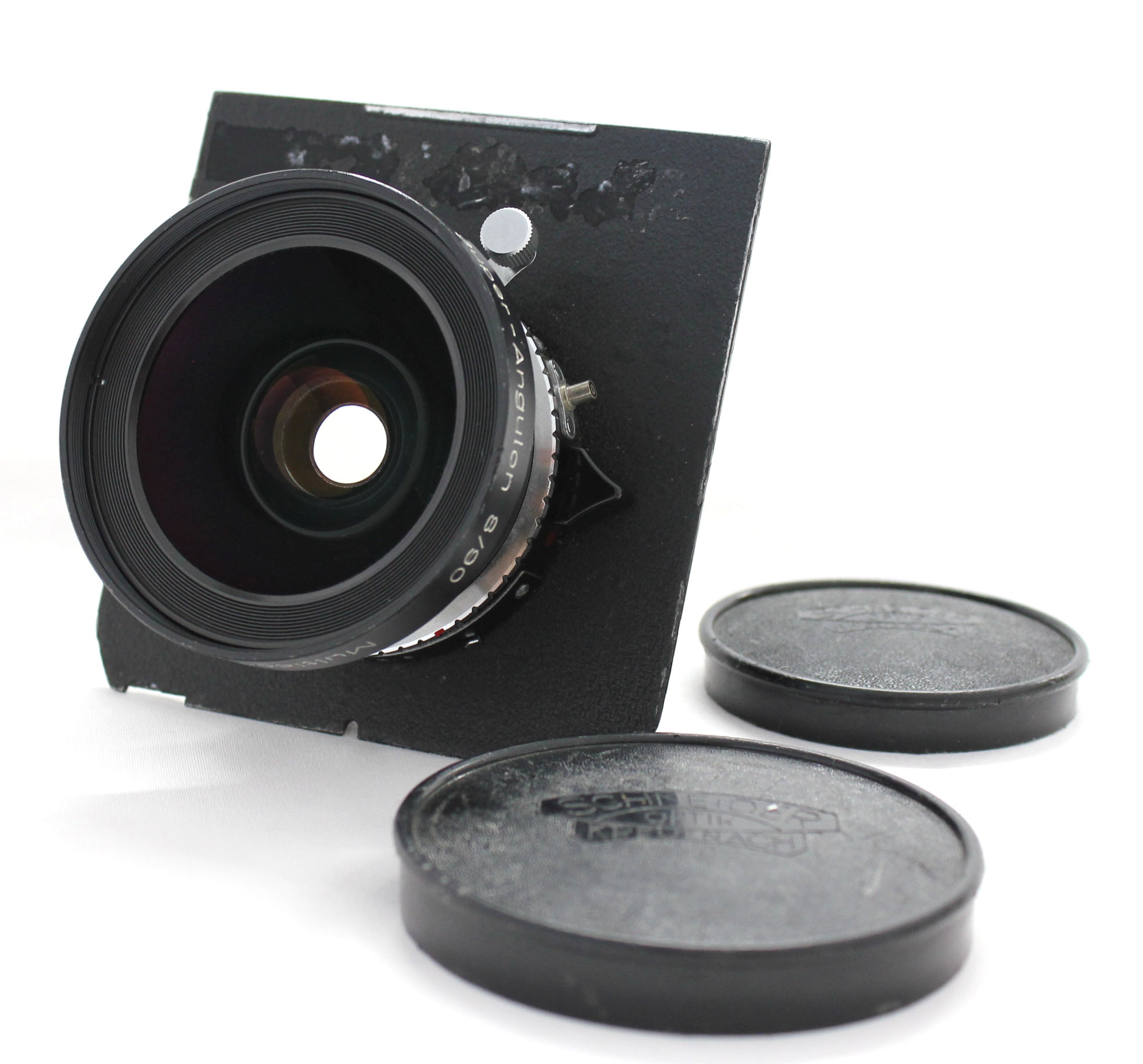 Japan Used Camera Shop | Schneider Kreuznach Super Angulon 90mm F/8 Multicoating MC Lens Copal No.0 Shutter from Japan
