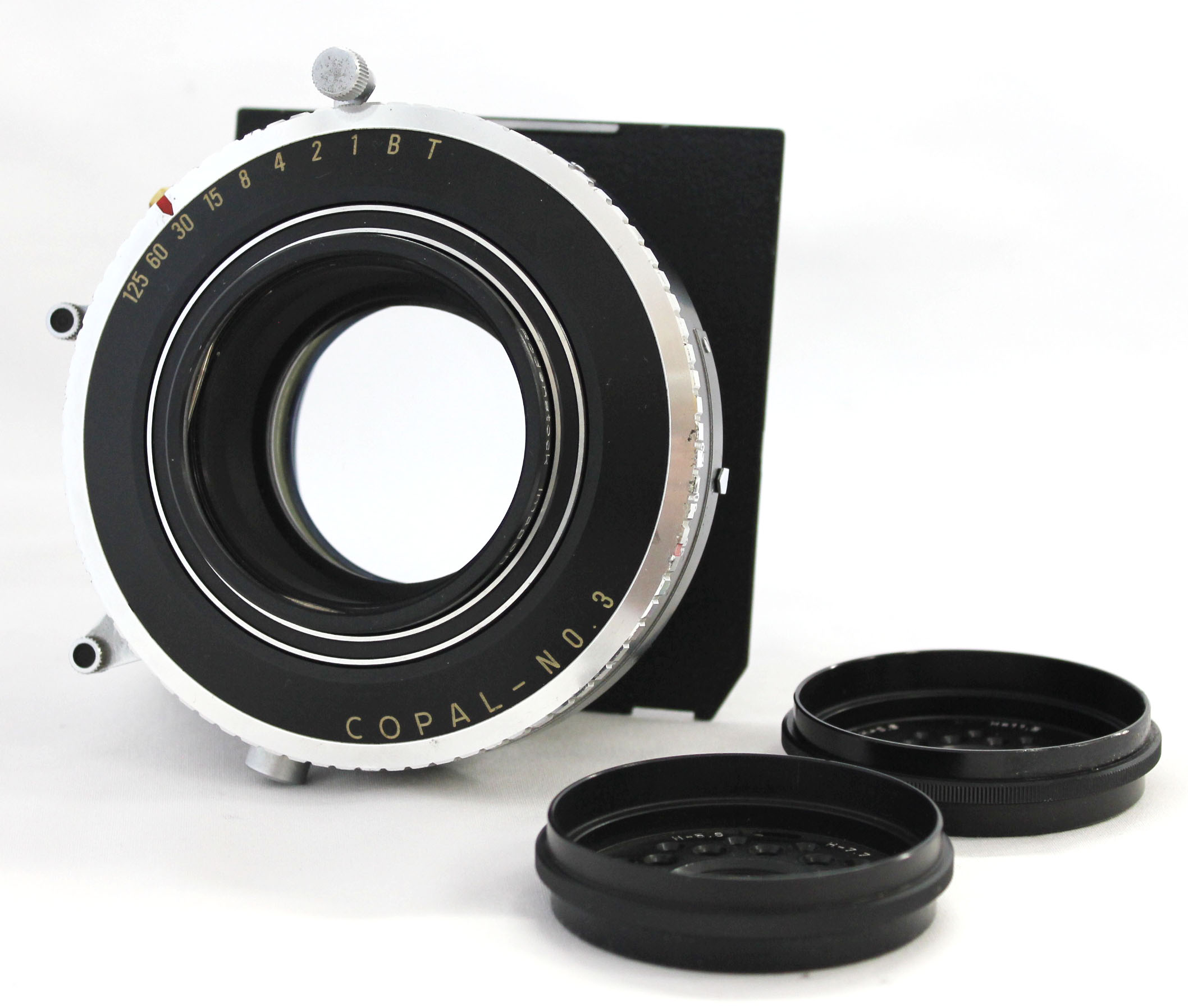 Rodenstock Imagon 200mm H=5.8 Soft Focus Lens Copal No.3 Shutter Toyo Linhof Board from Japan