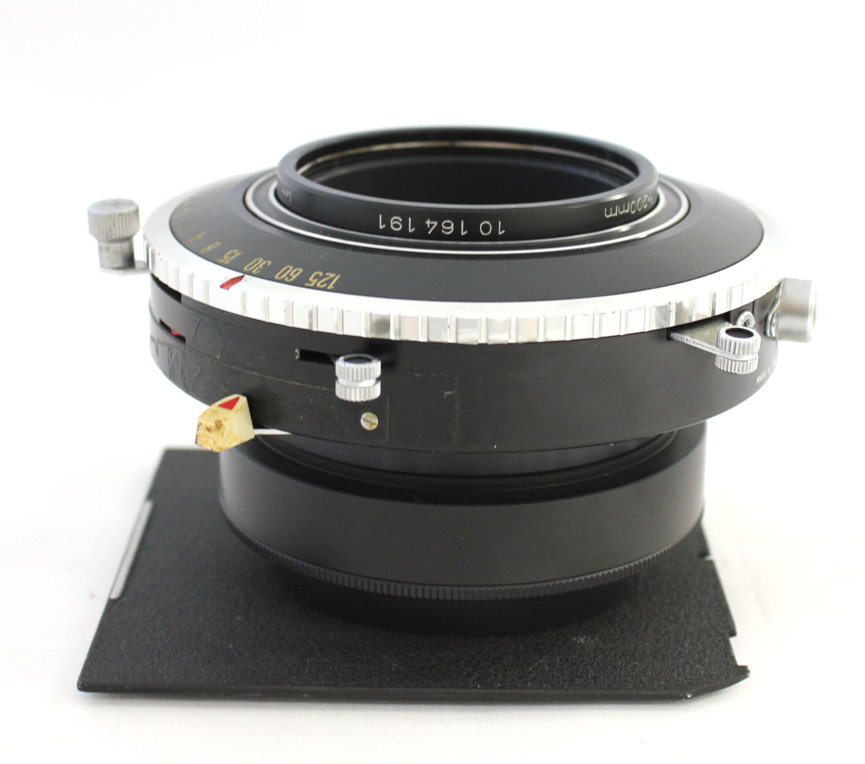 Rodenstock Imagon 200mm H=5.8 Soft Focus Lens Copal No.3 Shutter 