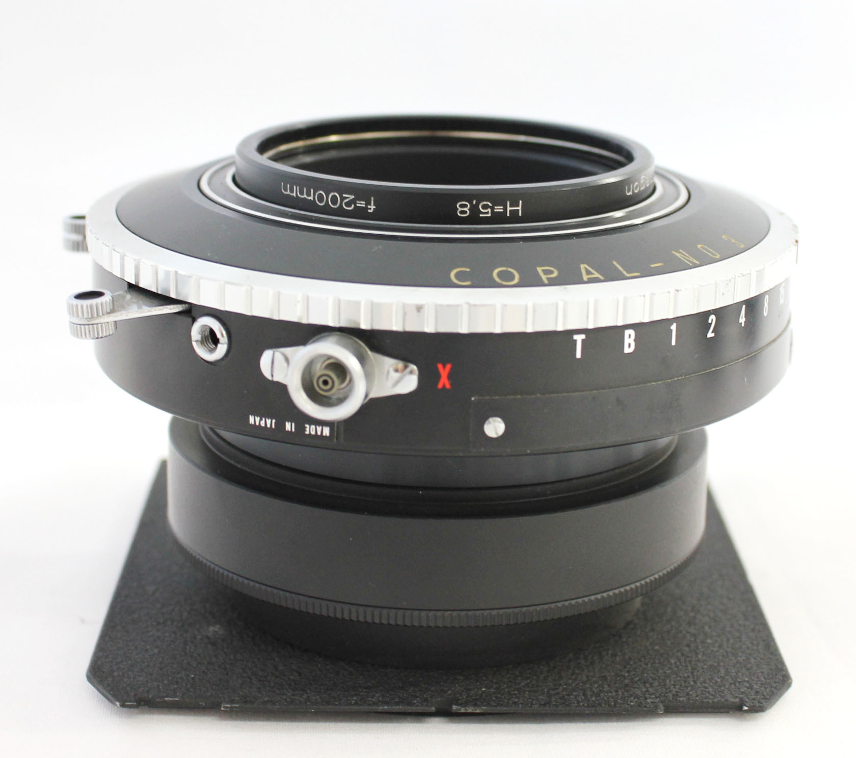 Rodenstock Imagon 200mm H=5.8 Soft Focus Lens Copal No.3 Shutter Toyo  Linhof Board from Japan (C2315) | Big Fish J-Camera (Big Fish J-Shop)