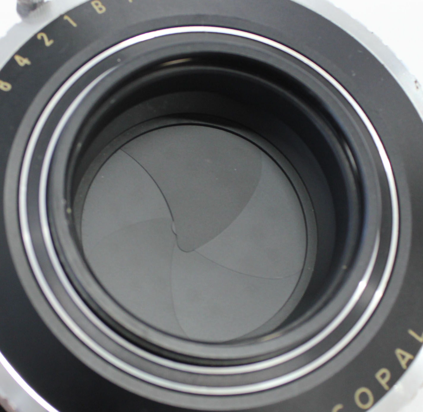 Rodenstock Imagon 200mm H=5.8 Soft Focus Lens Copal No.3 Shutter