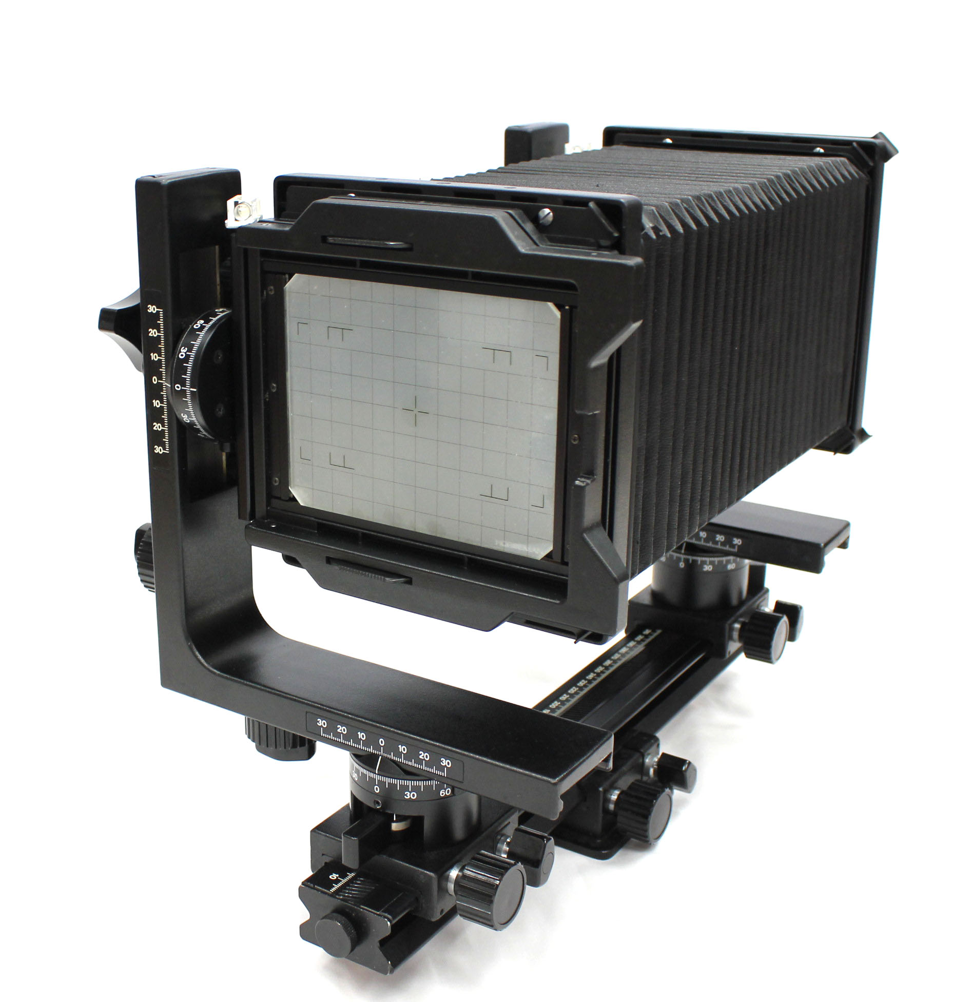 Horseman L45 4x5 Large Format View Type Monorail Camera with 3 Cut Film Holders from Japan Photo 1