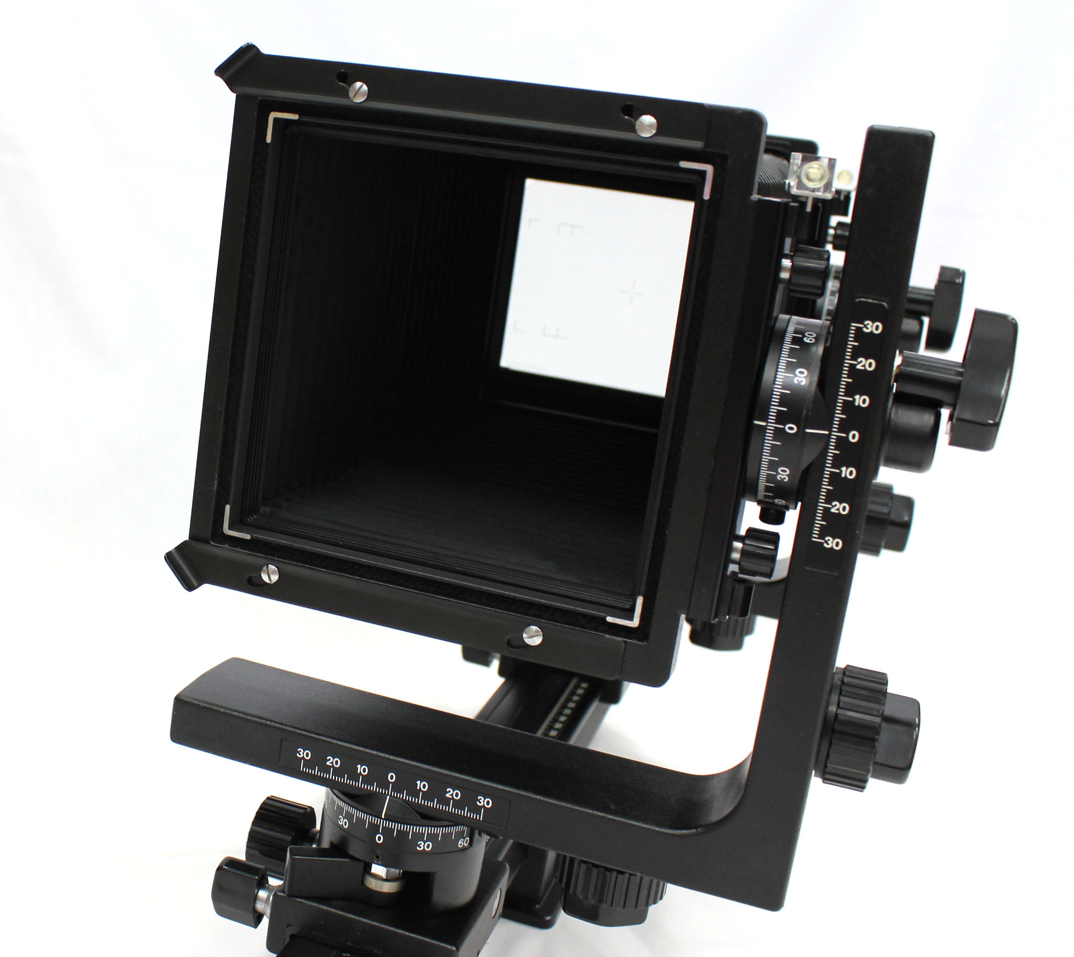 Horseman L45 4x5 Large Format View Type Monorail Camera with 3 Cut Film Holders from Japan Photo 6