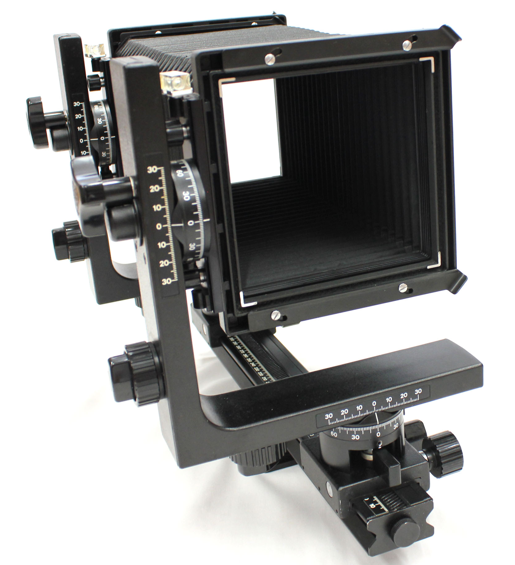 Horseman L45 4x5 Large Format View Type Monorail Camera with 3 Cut Film Holders from Japan Photo 7