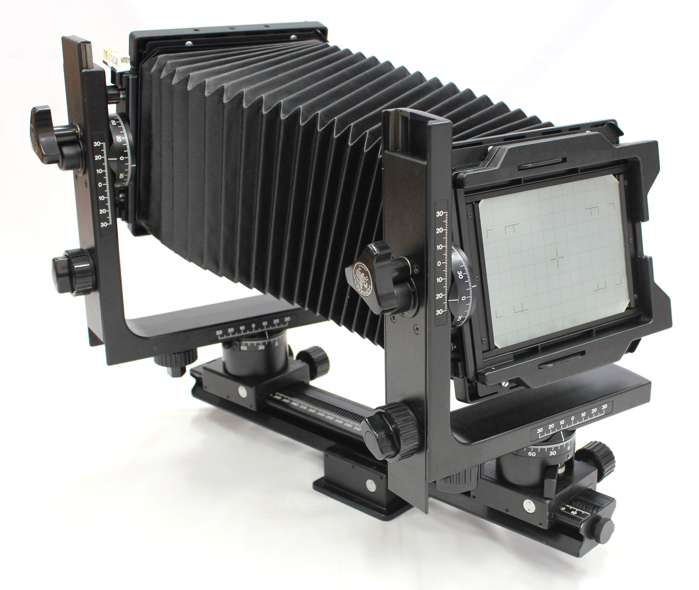 Horseman L45 4x5 Large Format View Type Monorail Camera with 3 Cut Film Holders from Japan Photo 9
