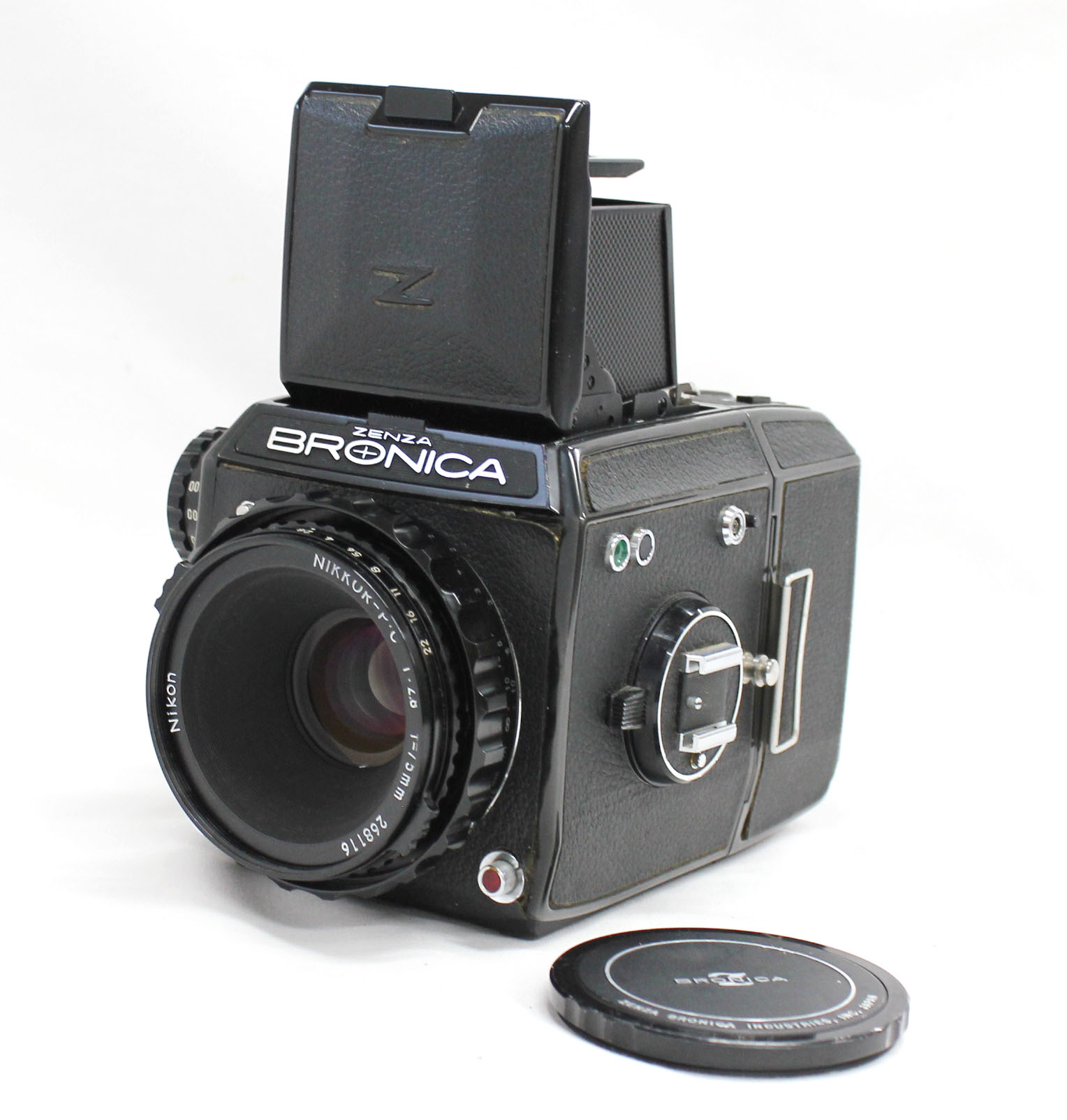 Zenza Bronica EC 6x6 Medium Format Camera w/ Nikkor-P 75mm F/2.8 Lens from  Japan (C2235) | Big Fish J-Camera (Big Fish J-Shop)