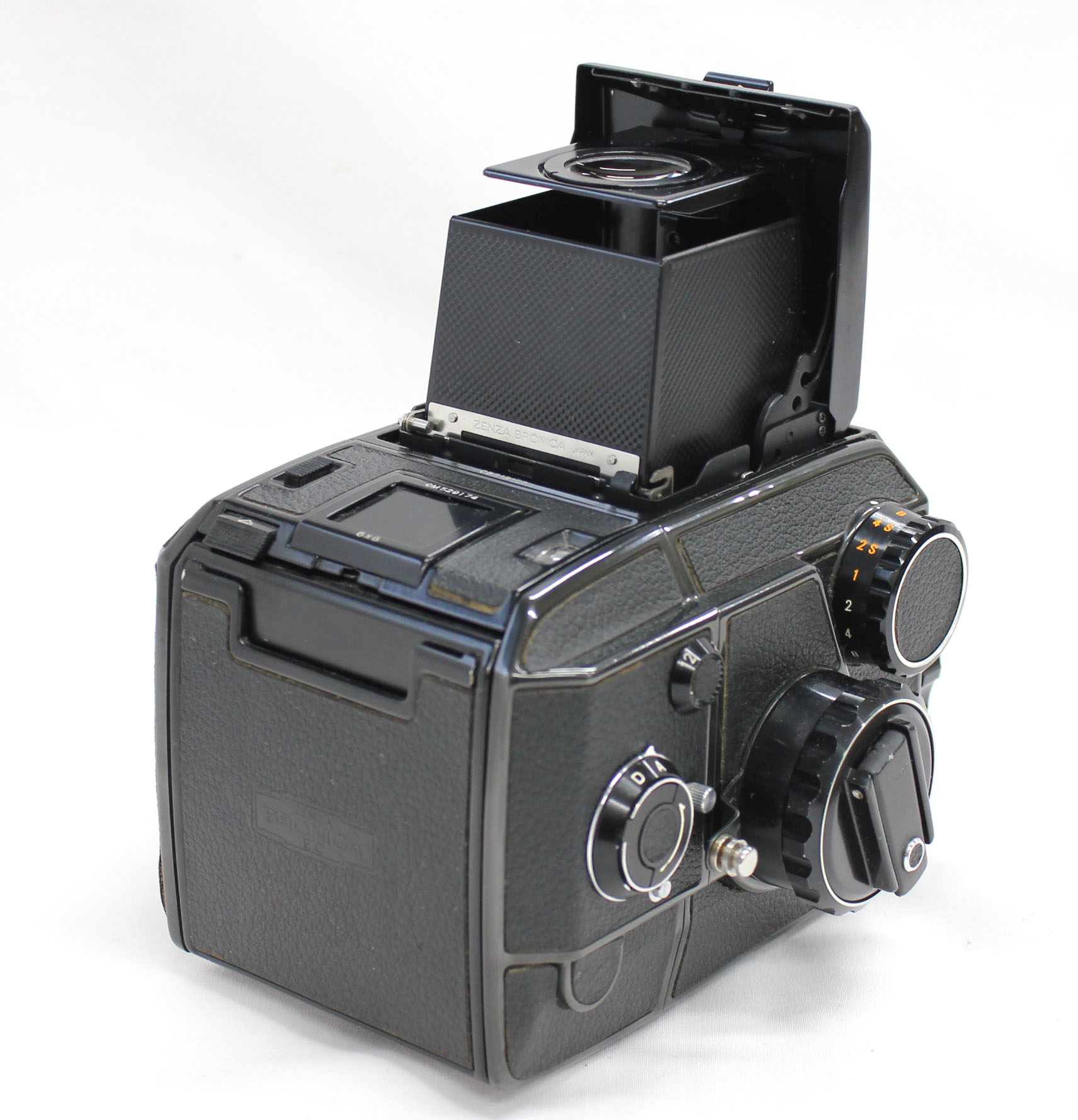  Zenza Bronica EC 6x6 Medium Format Camera w/ Nikkor-P.C 75mm F/2.8 Lens from Japan Photo 2