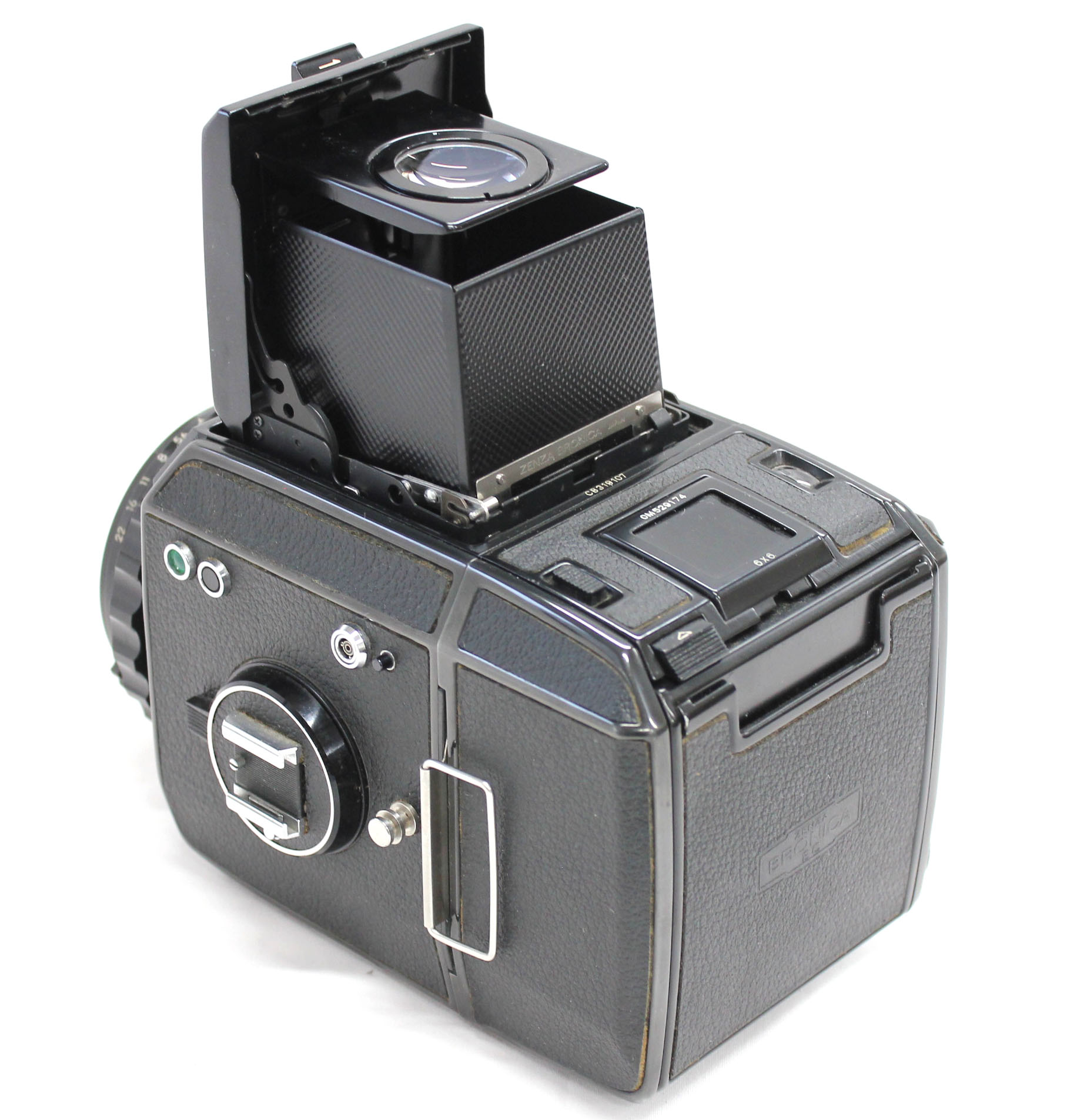  Zenza Bronica EC 6x6 Medium Format Camera w/ Nikkor-P.C 75mm F/2.8 Lens from Japan Photo 3