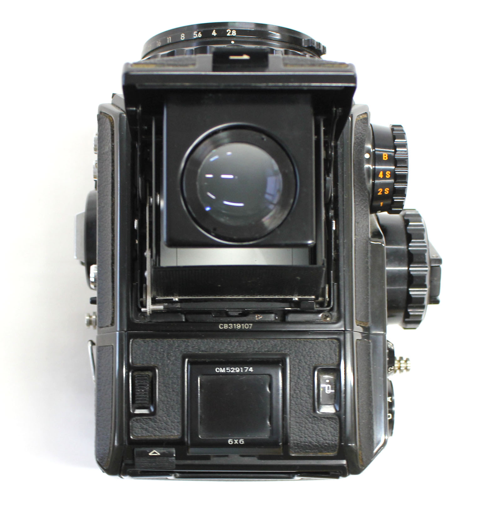  Zenza Bronica EC 6x6 Medium Format Camera w/ Nikkor-P.C 75mm F/2.8 Lens from Japan Photo 4