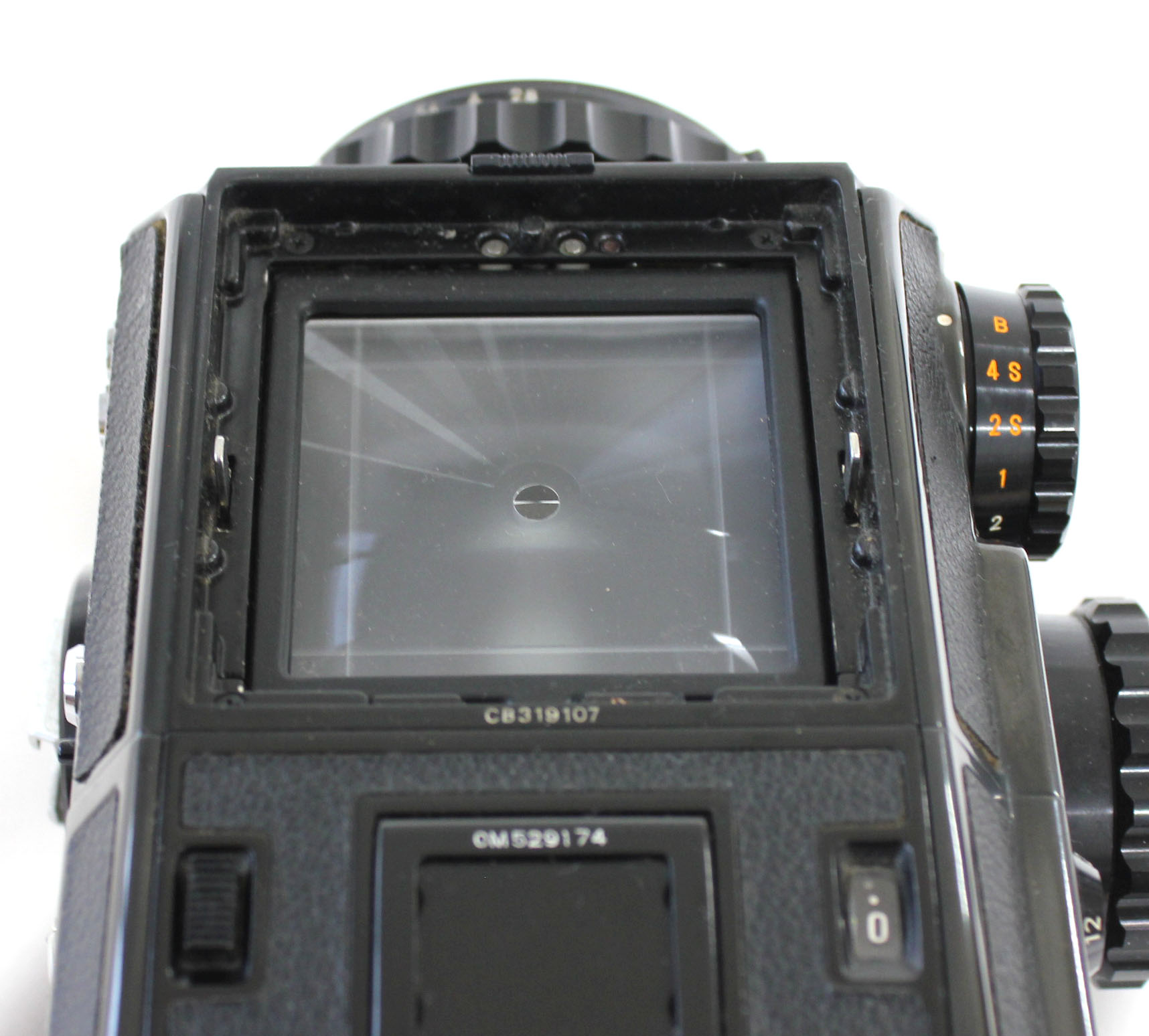 Zenza Bronica EC 6x6 Medium Format Camera w/ Nikkor-P.C 75mm F/2.8 Lens from Japan Photo 5