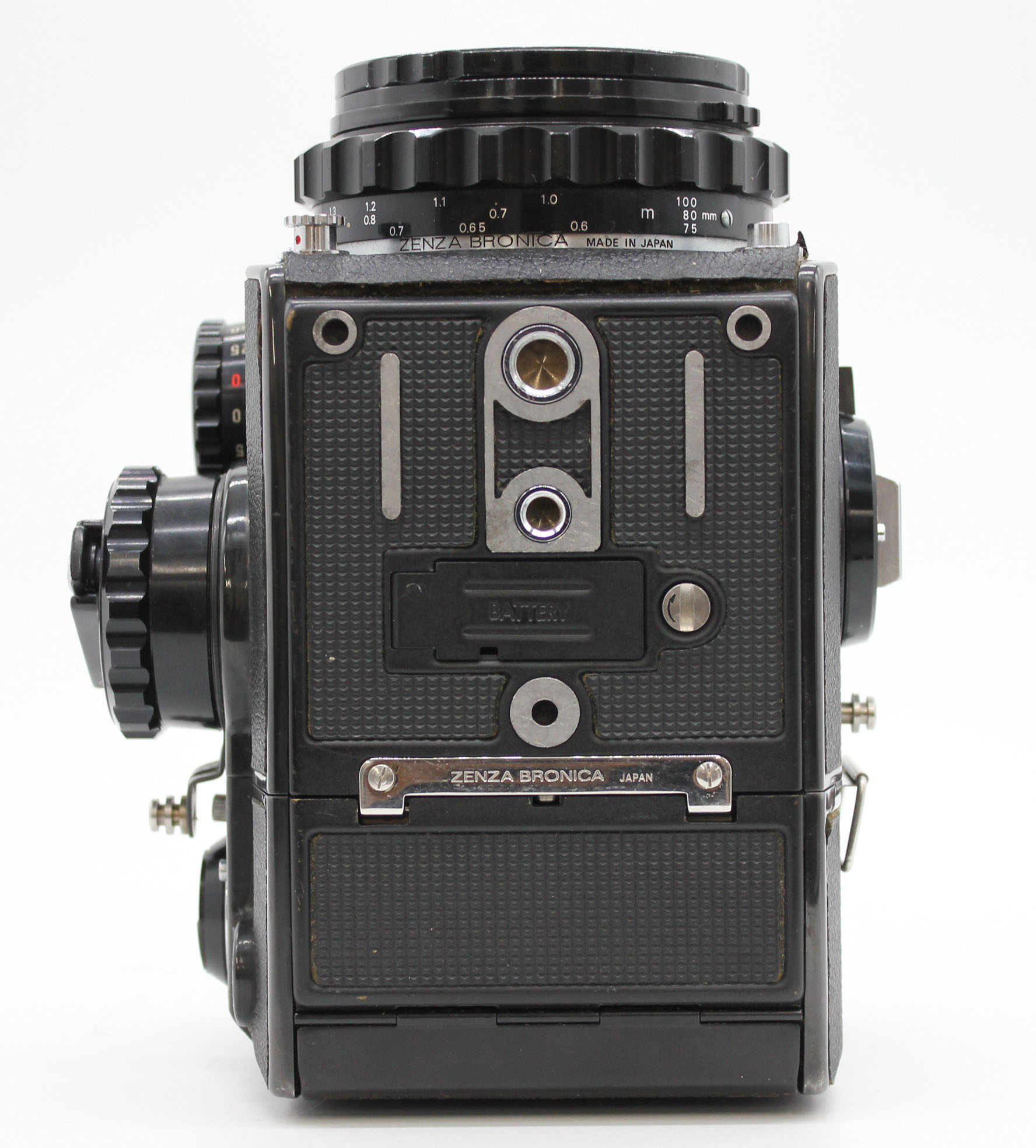  Zenza Bronica EC 6x6 Medium Format Camera w/ Nikkor-P.C 75mm F/2.8 Lens from Japan Photo 6