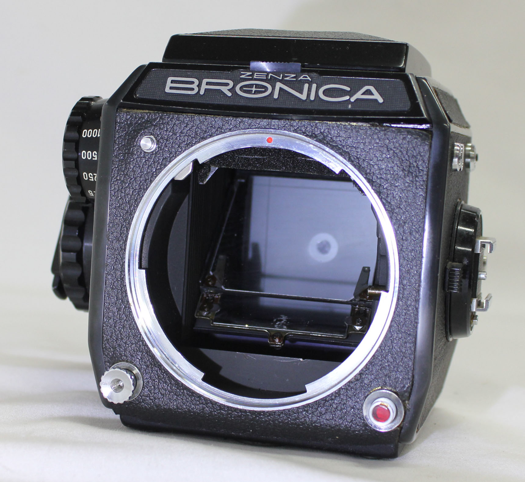  Zenza Bronica EC 6x6 Medium Format Camera w/ Nikkor-P.C 75mm F/2.8 Lens from Japan Photo 9