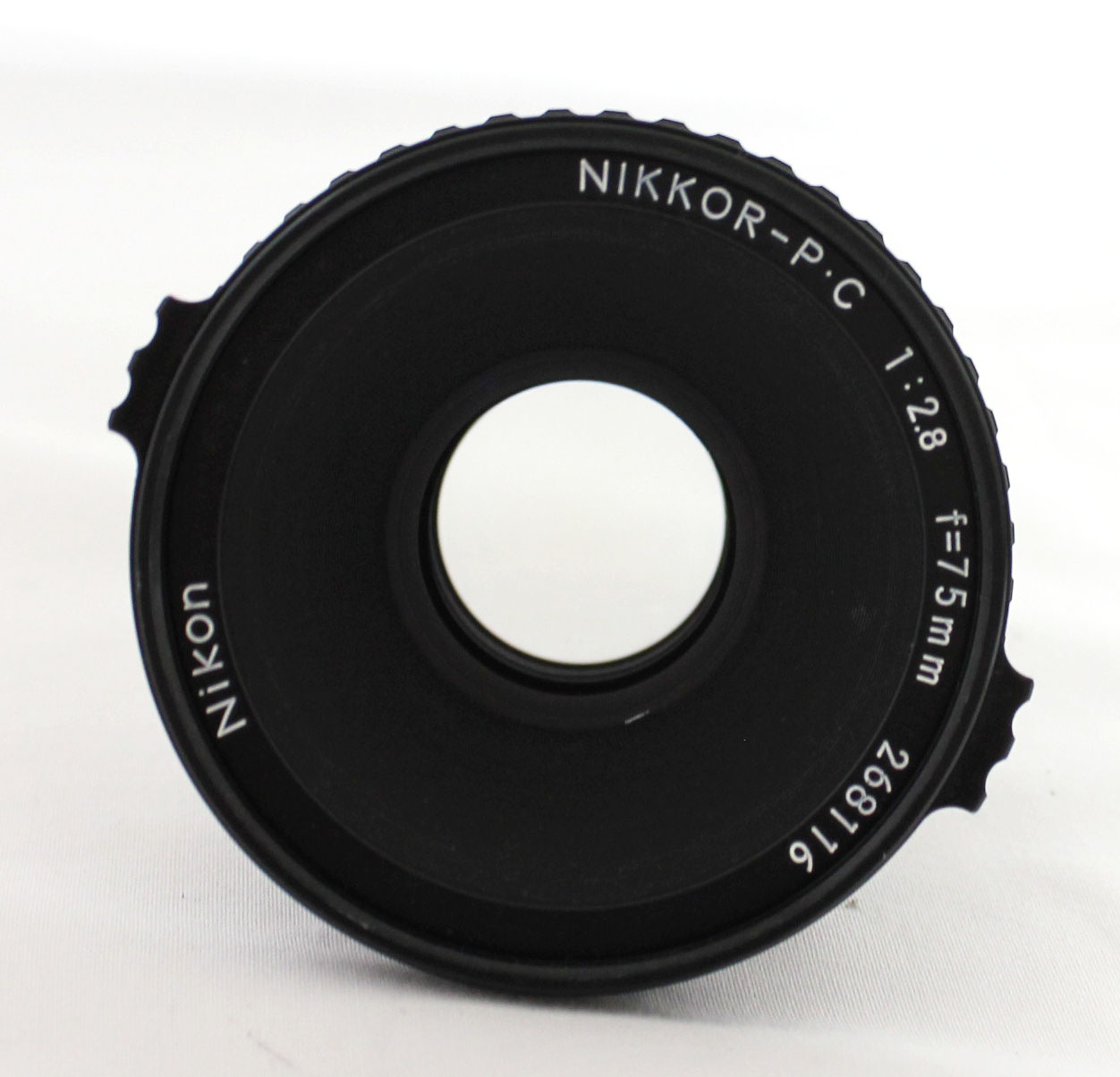  Zenza Bronica EC 6x6 Medium Format Camera w/ Nikkor-P.C 75mm F/2.8 Lens from Japan Photo 12