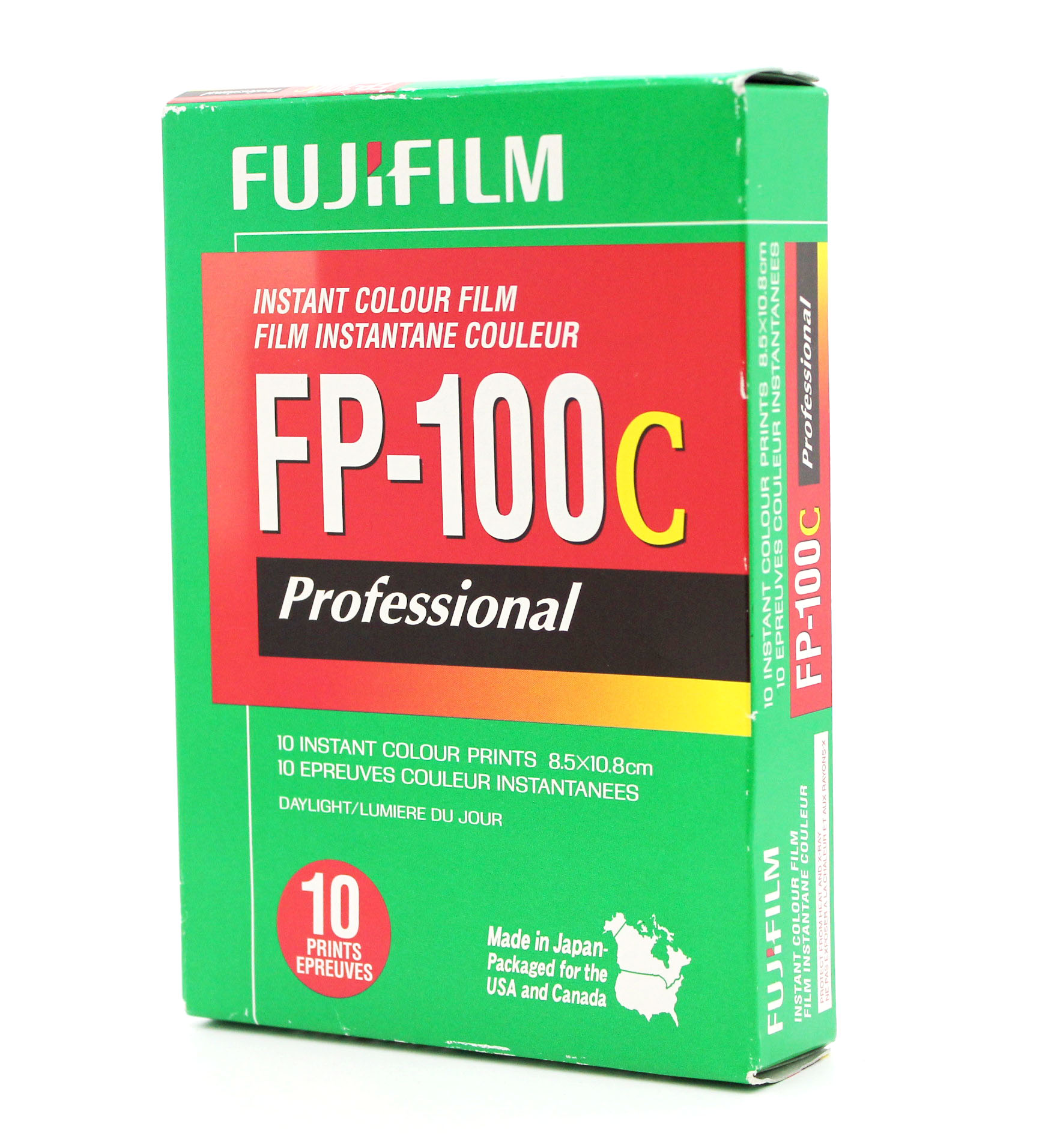  Fujifilm FP-100C Professional Instant Color Film (Exp 2014) from Japan Photo 0