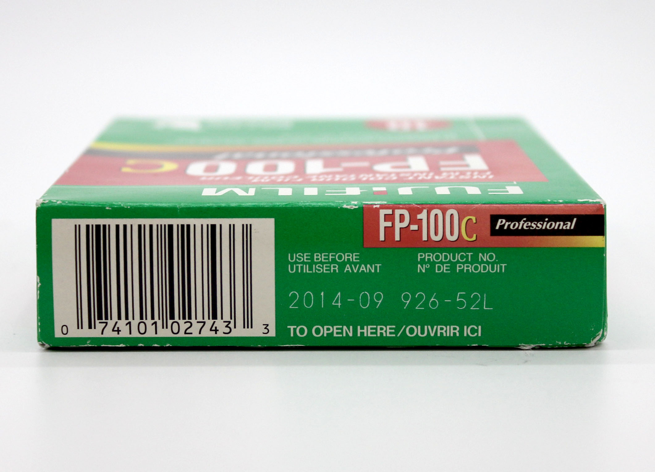  Fujifilm FP-100C Professional Instant Color Film (Exp 2014) from Japan Photo 3