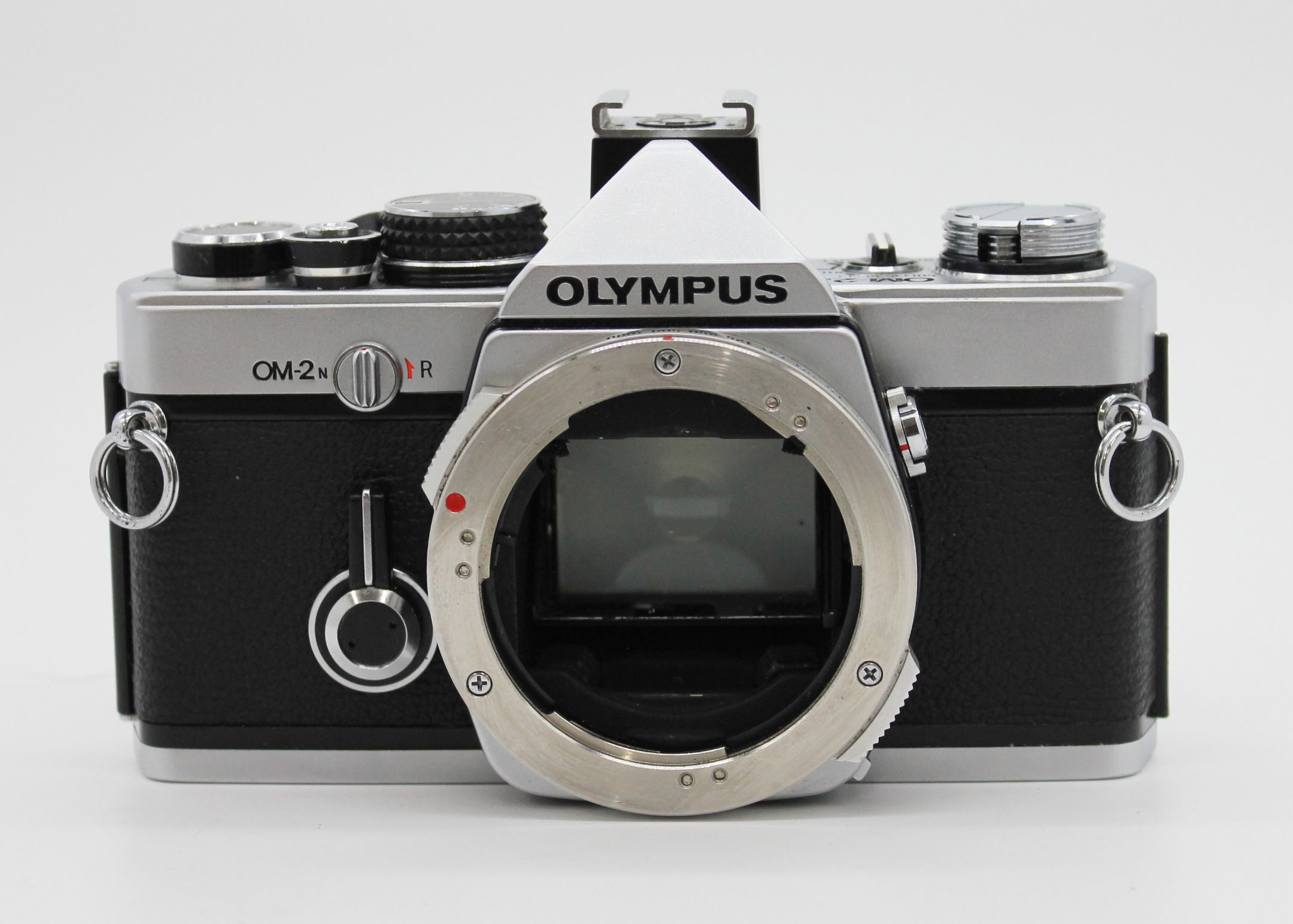 Olympus OM-2N 35mm SLR Film Camera with Macro 50mm F/3.5 Lens, Winder & Flash from Japan Photo 3