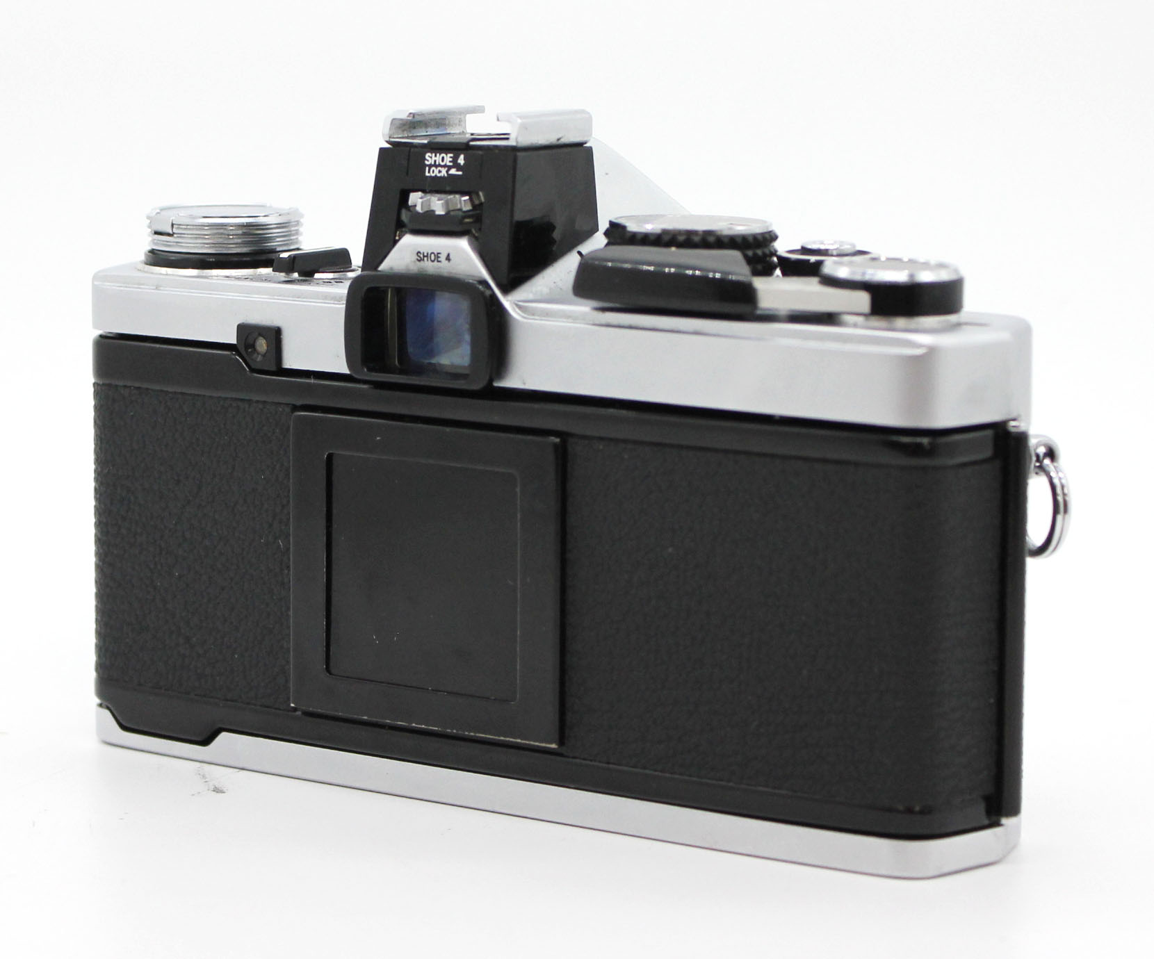 Olympus OM-2N 35mm SLR Film Camera with Macro 50mm F/3.5 Lens, Winder & Flash from Japan Photo 4