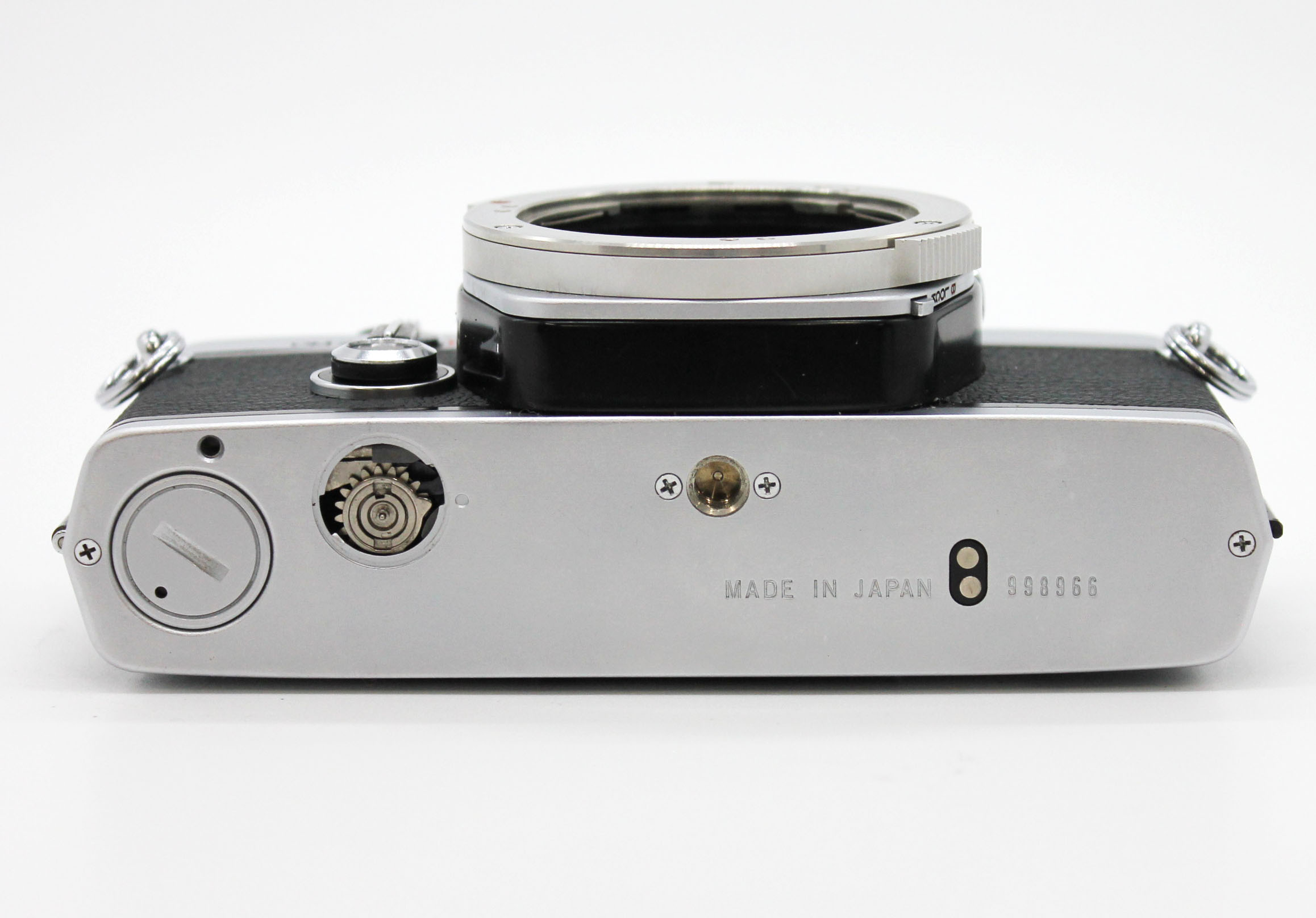 Olympus OM-2N 35mm SLR Film Camera with Macro 50mm F/3.5 Lens, Winder & Flash from Japan Photo 8