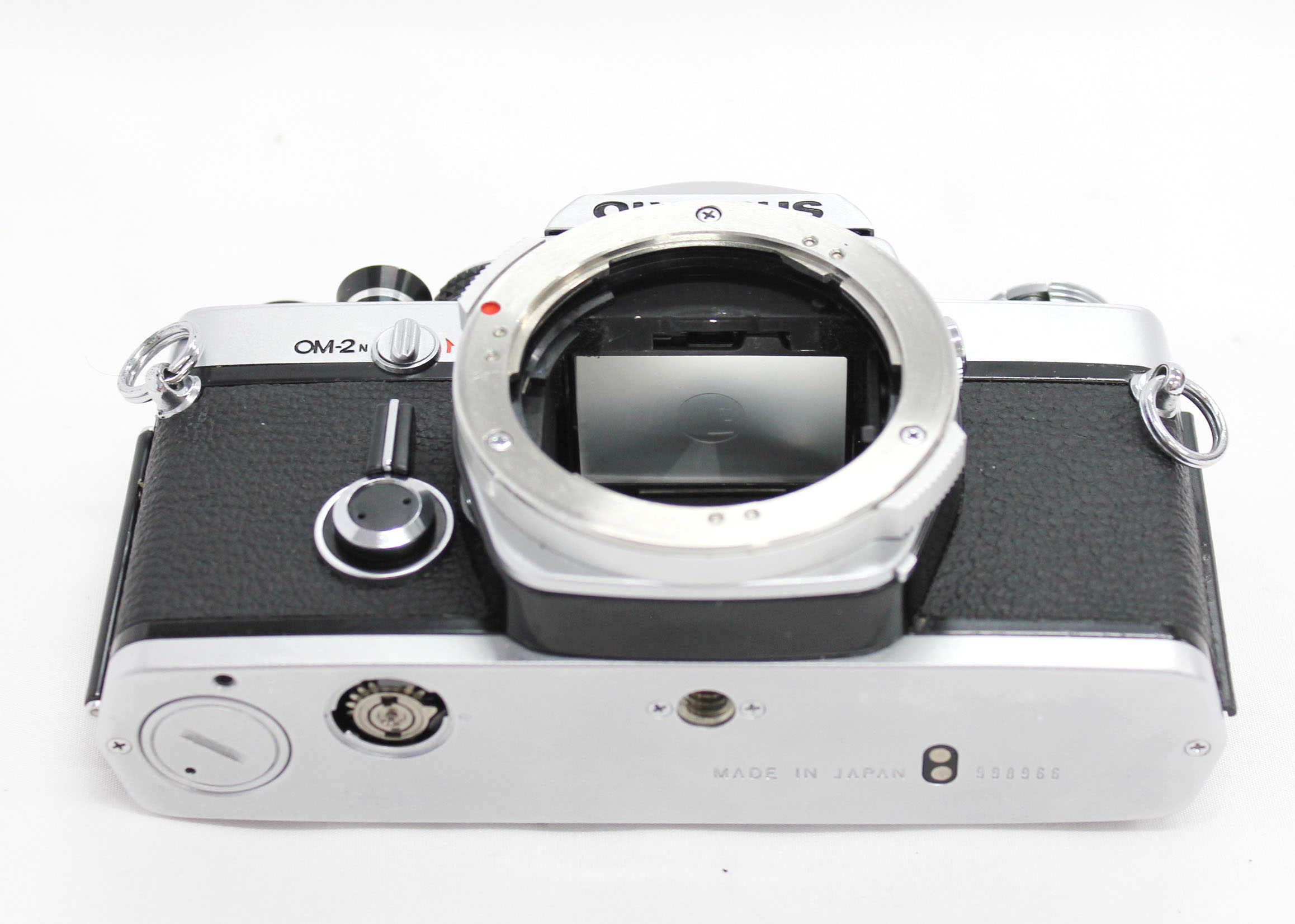 Olympus OM-2N 35mm SLR Film Camera with Macro 50mm F/3.5 Lens, Winder & Flash from Japan Photo 9
