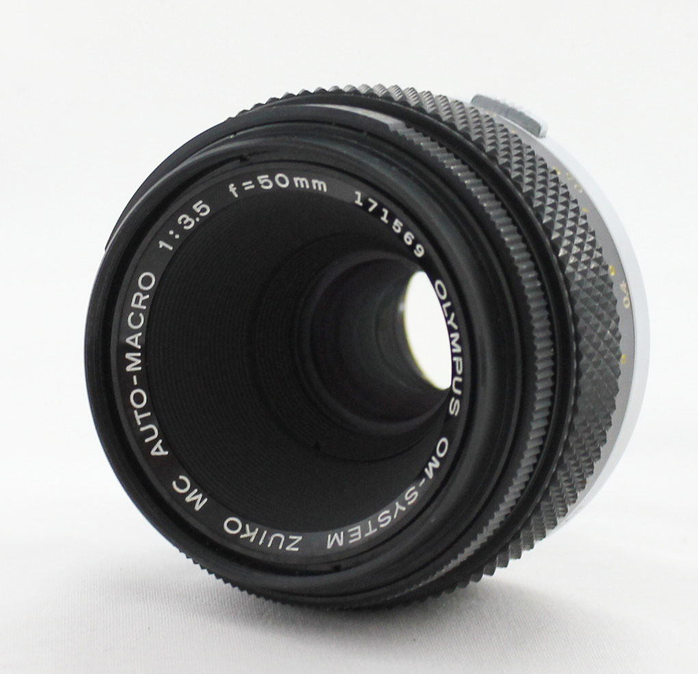 Olympus OM-2N 35mm SLR Film Camera with Macro 50mm F/3.5 Lens, Winder & Flash from Japan Photo 12